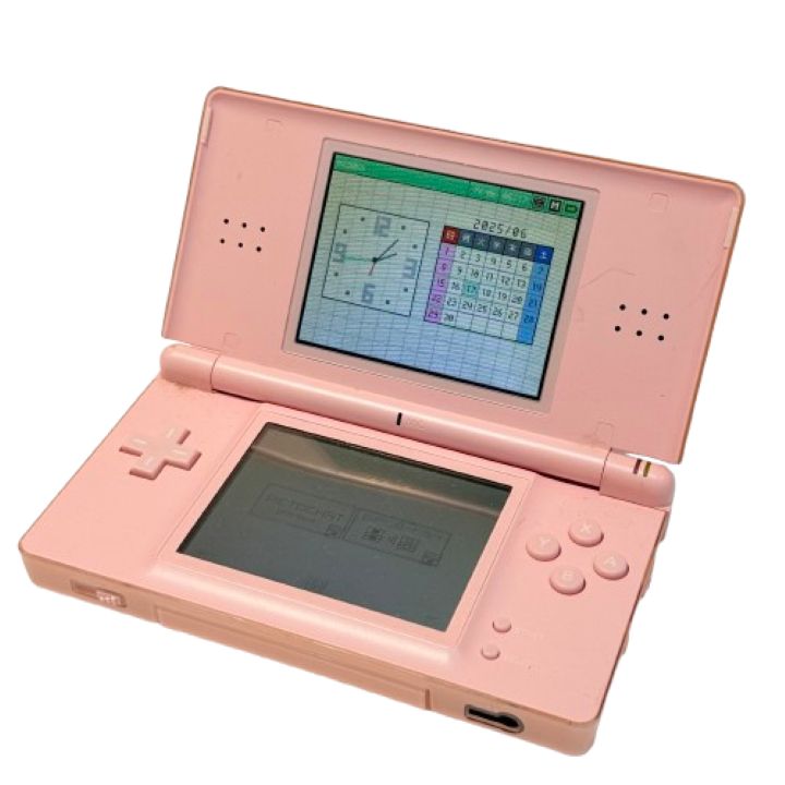 【NINTENDO/ニンテンドー/任天堂】DS 本体 USG-001 ピンク 