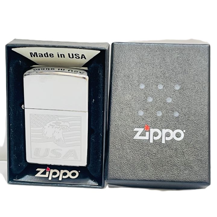 Zippo アメリカンイーグル オイルライター 未使用