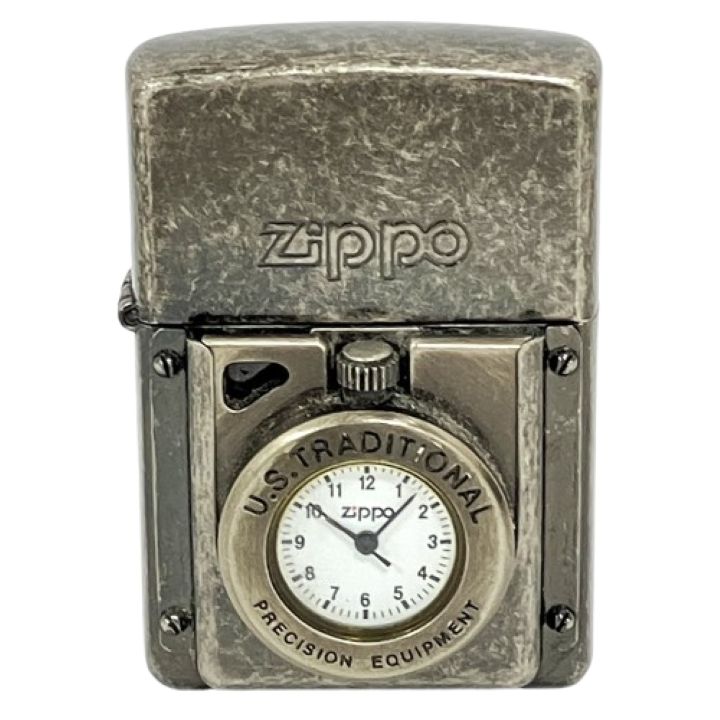 【Zippo/ジッポー】タイムライト オイルライター
