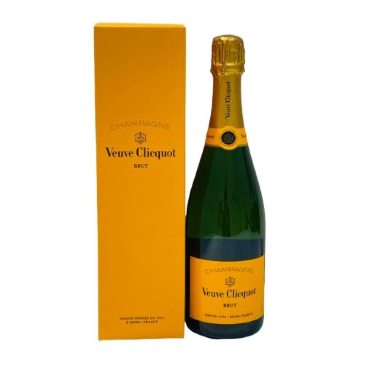 ヴーヴクリコ シャンパン 750ml 12.5%