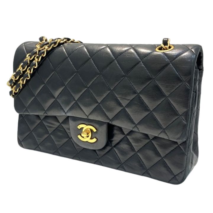 【CHANEL/シャネル】マトラッセ25 ラムスキン チェーンショルダーバッグ