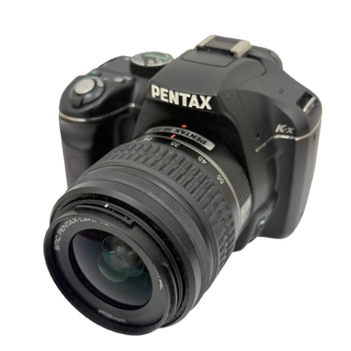 【PENTAX/ペンタックス】K-X デジタル一眼レフカメラ レンズsmc 1:3.5-5.6 18-55mm