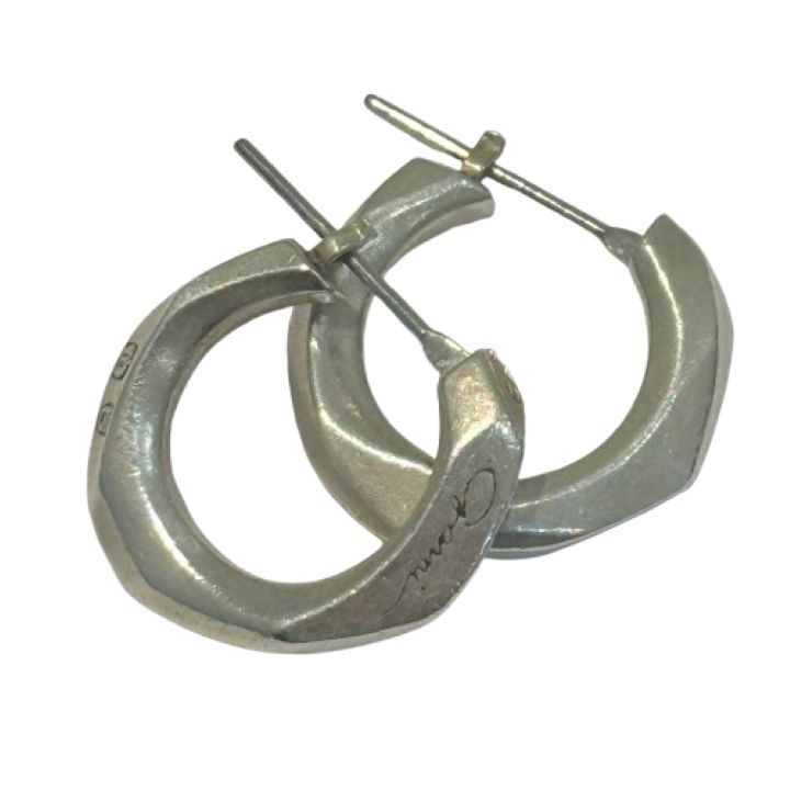 【Garni/ガルニ】SV925 クロッケリーピアス