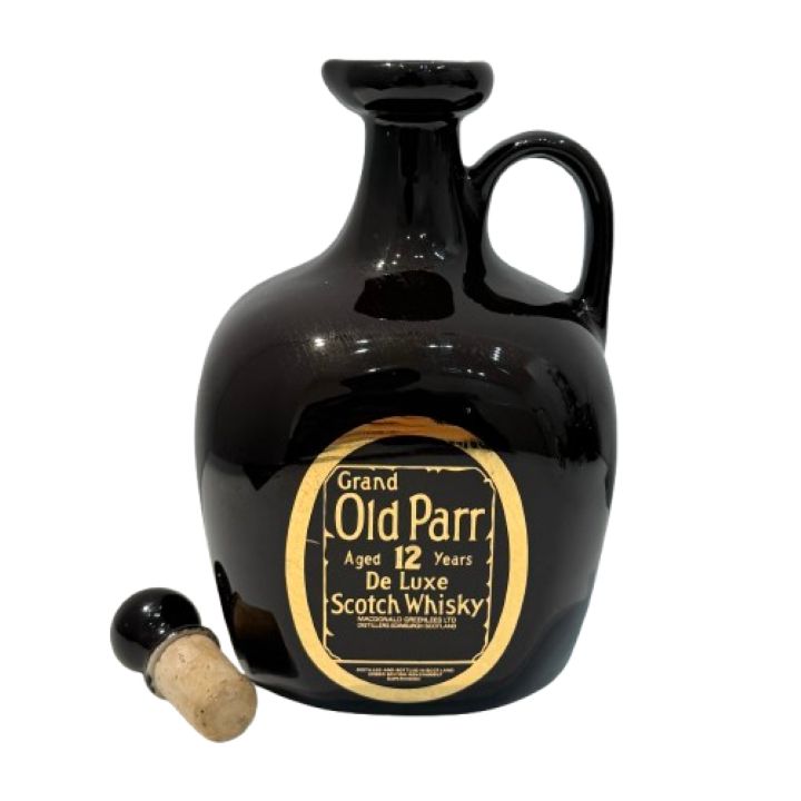 【Old Parr/オールドパー】12年 スコッチウイスキー 陶器ボトル 750ml
