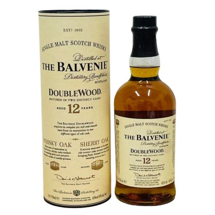 【THE BALVENIE】バルヴェニー 12年 ウイスキー 700ml