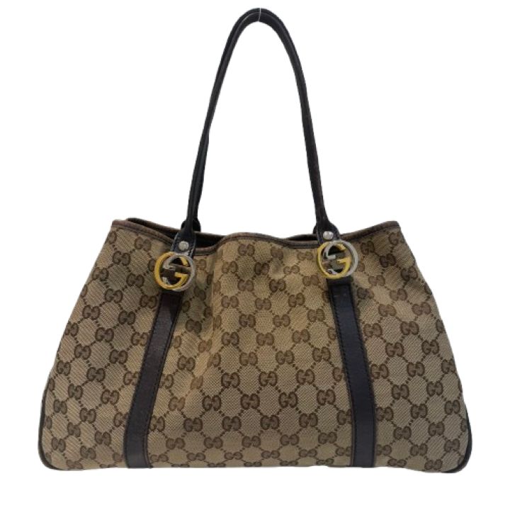 【GUCCI/グッチ】GGキャンバス ハンドバッグ