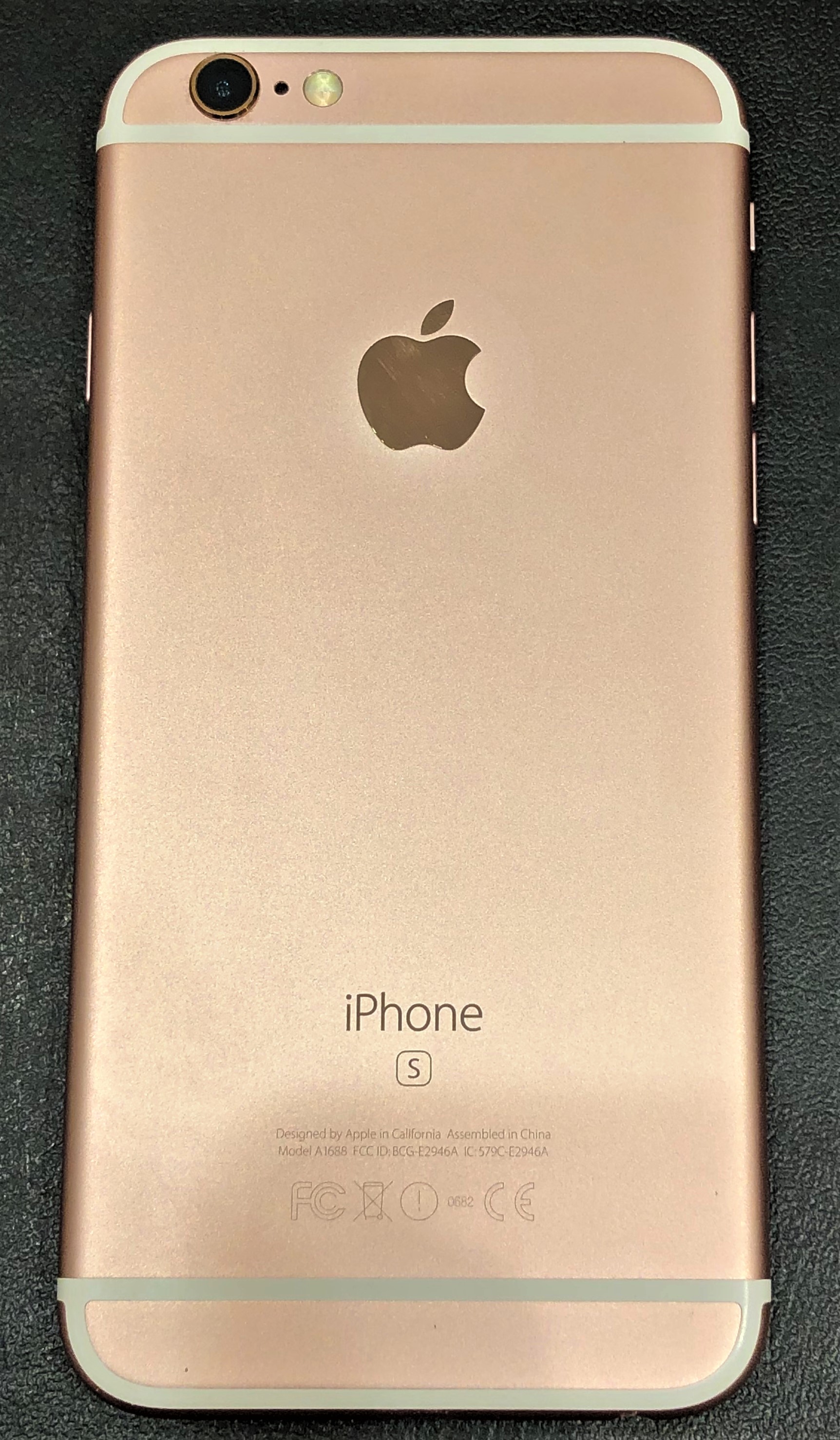 【Apple/アップル】iPhone6S 16GB ローズゴールド