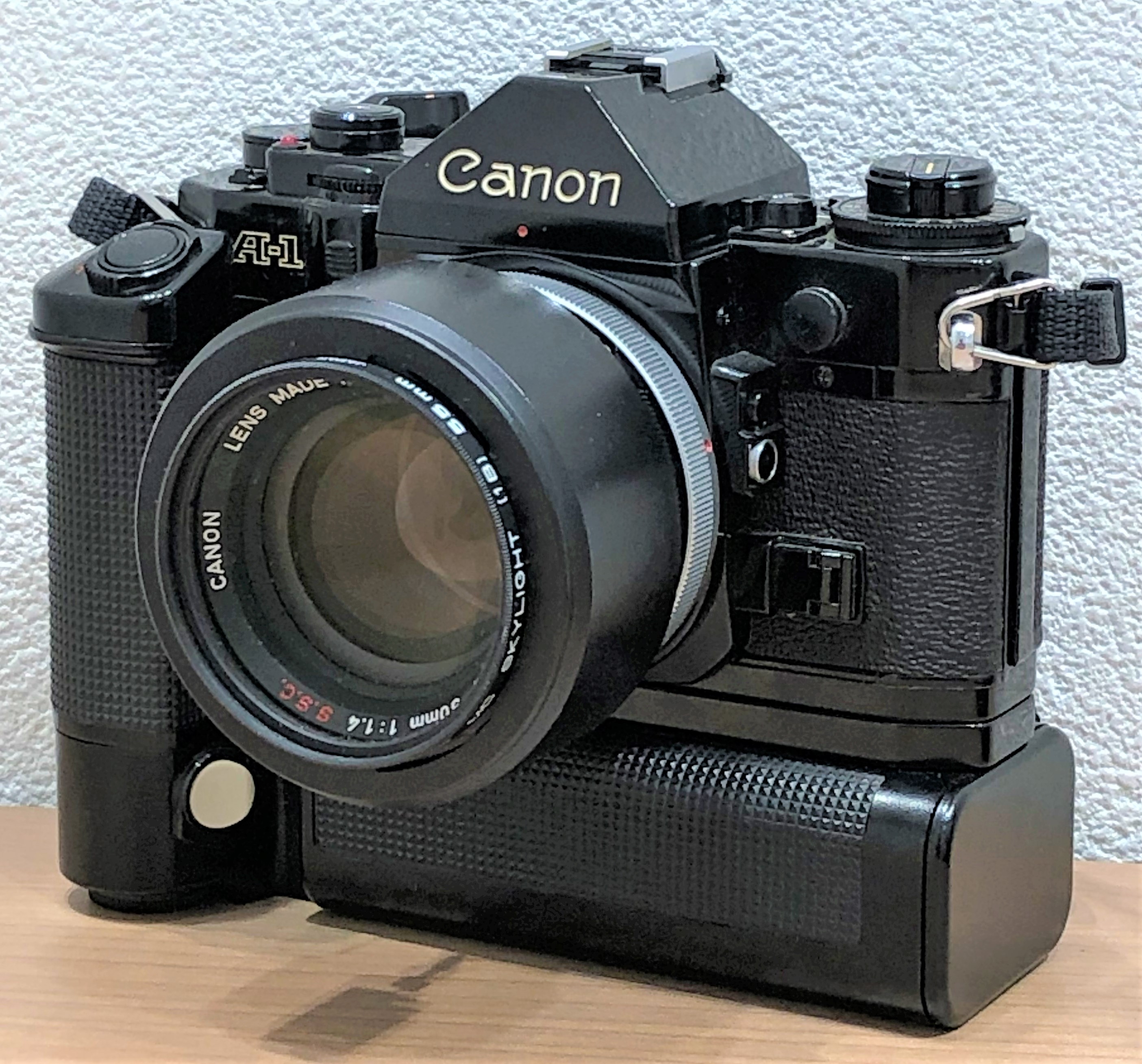 【Canon/キャノン】A-1 一眼レフフィルムカメラ