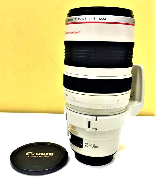 【Canon/キャノン】EF 28-300 3.5-5.6 L IS USM ウルトラソニック レンズ
