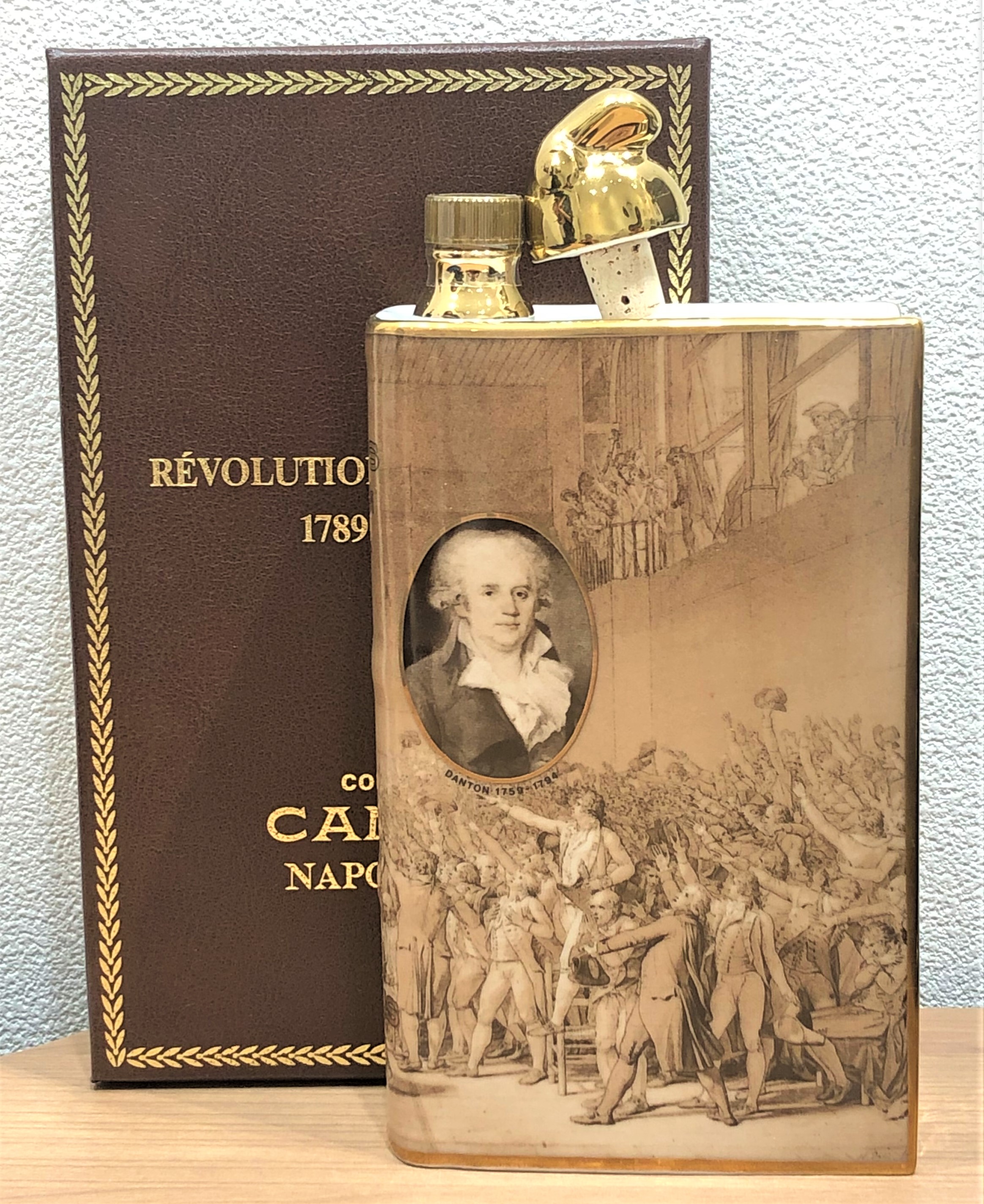 【CAMUS/カミュ】ナポレオン ブック フランス革命 700ml ブランデー