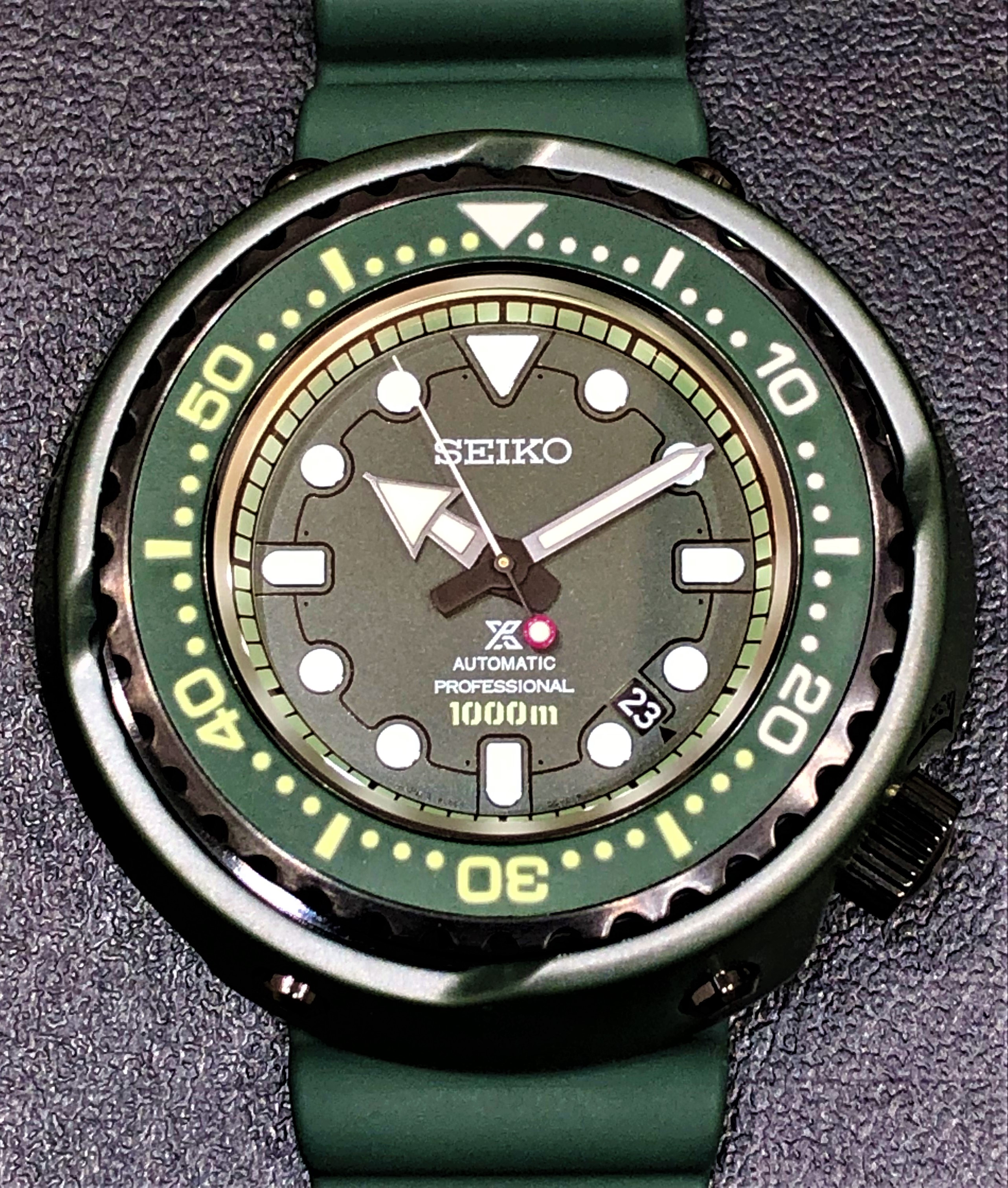 【SEIKO/セイコー】プロスペックス 機動戦士ガンダム40周年記念 量産型ザク限定モデルマリーンマスタープロフェッショナル SBDX027 腕時計