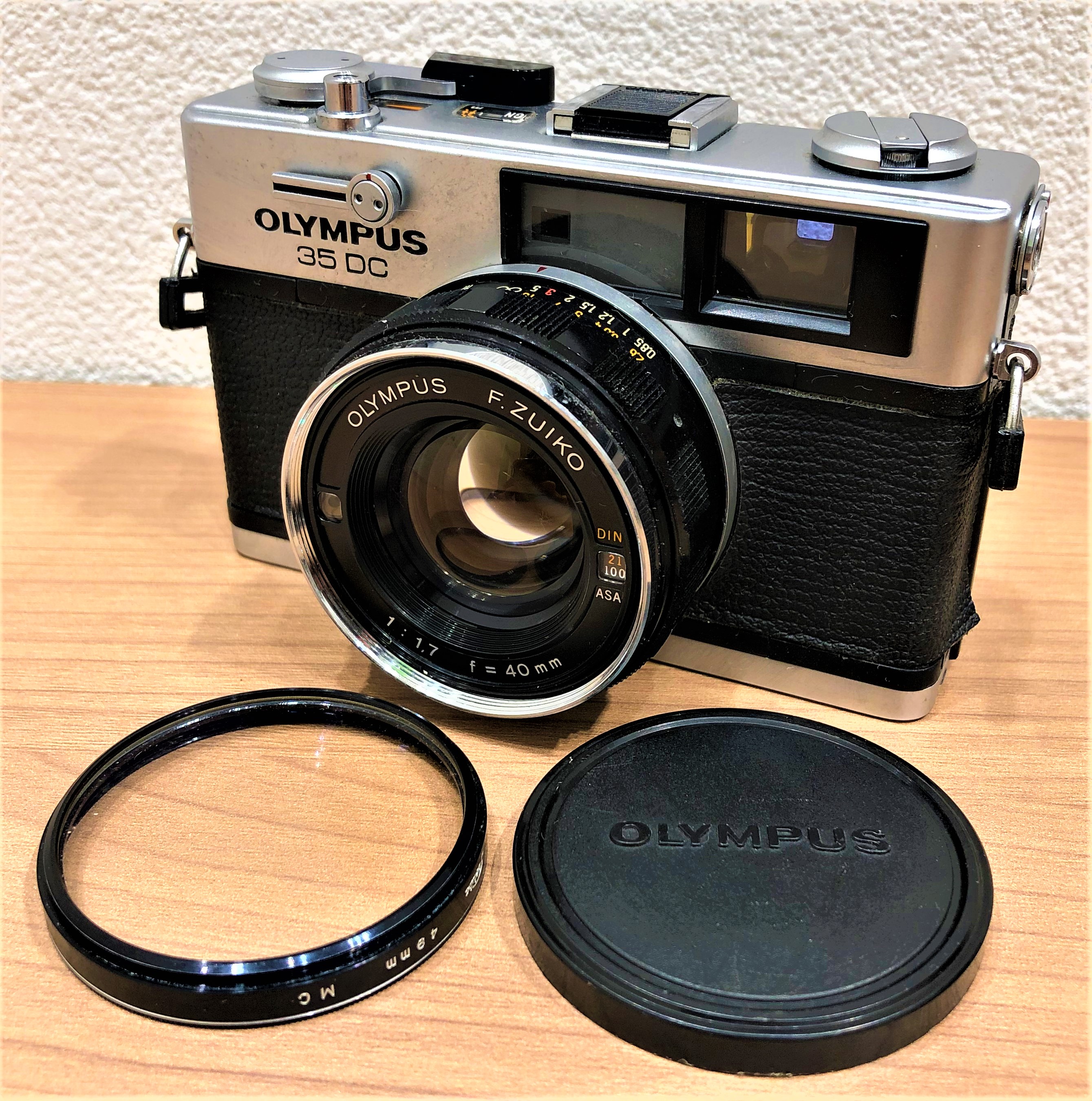 【OLYMPUS/オリンパス】35DC フィルムカメラ