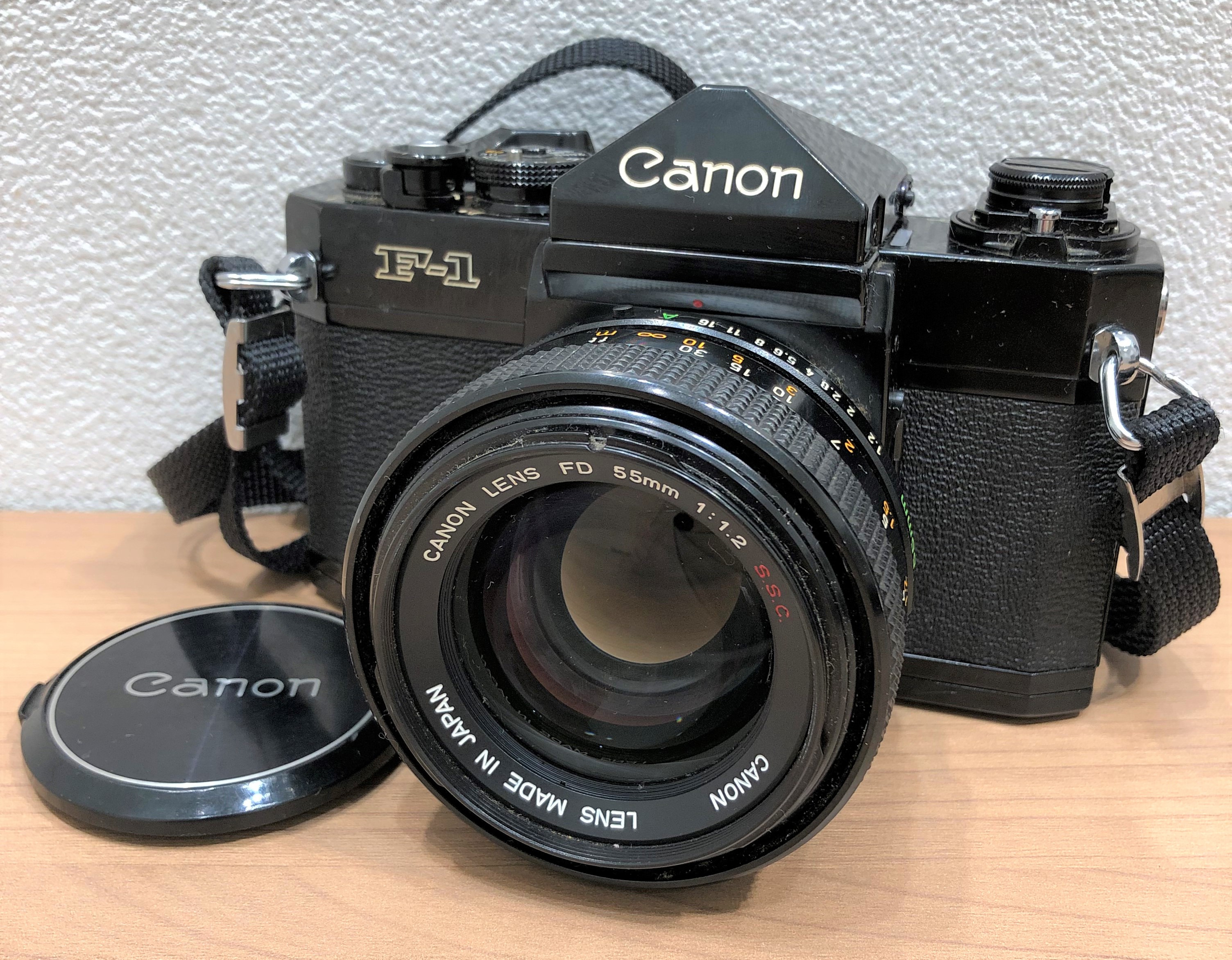 【Canon/キャノン】F-1 一眼レフ フィルムカメラ