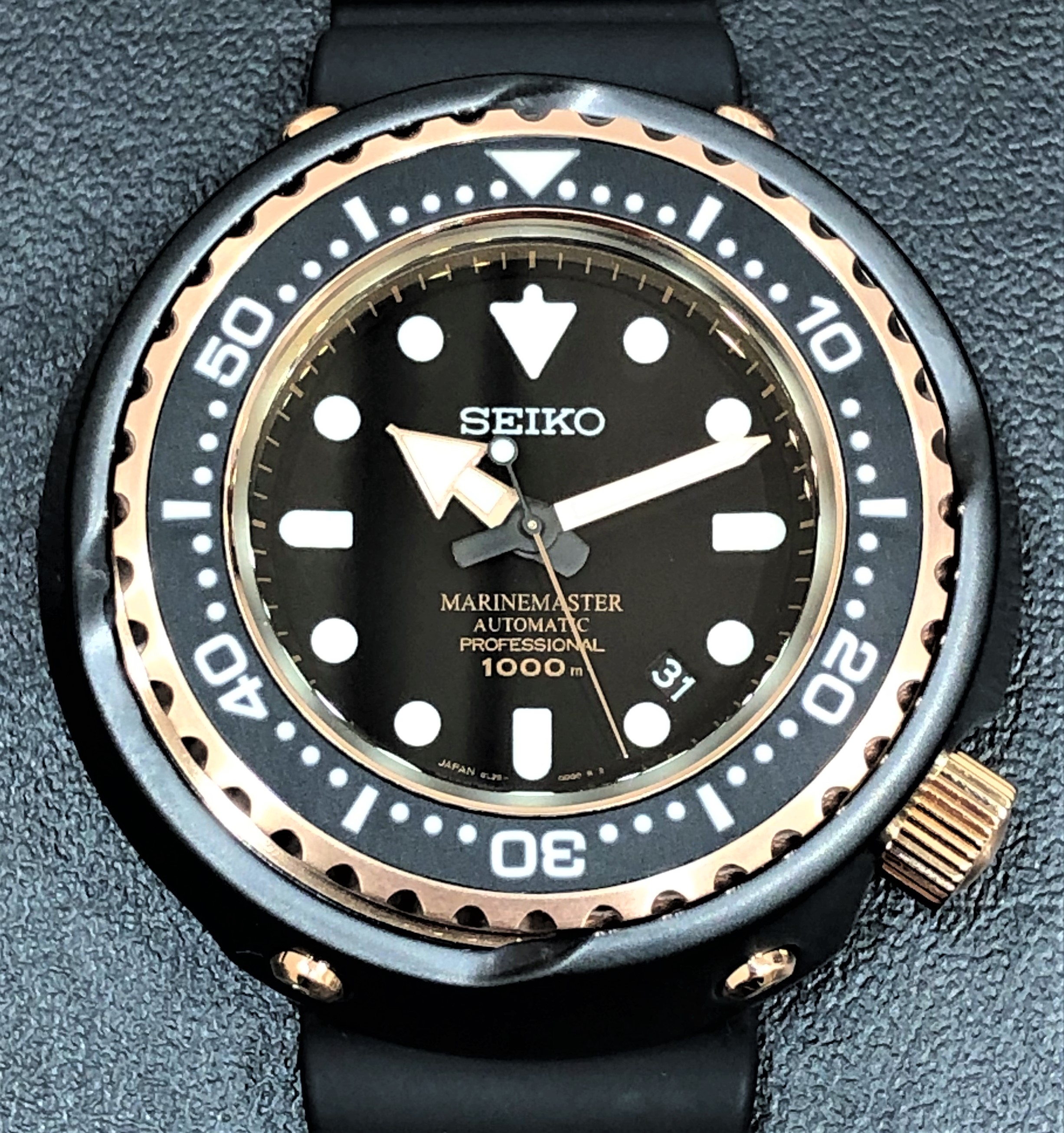 【SEIKO/セイコー】プロスペックス マリーンマスター SBDX013 8L35-00H0 腕時計