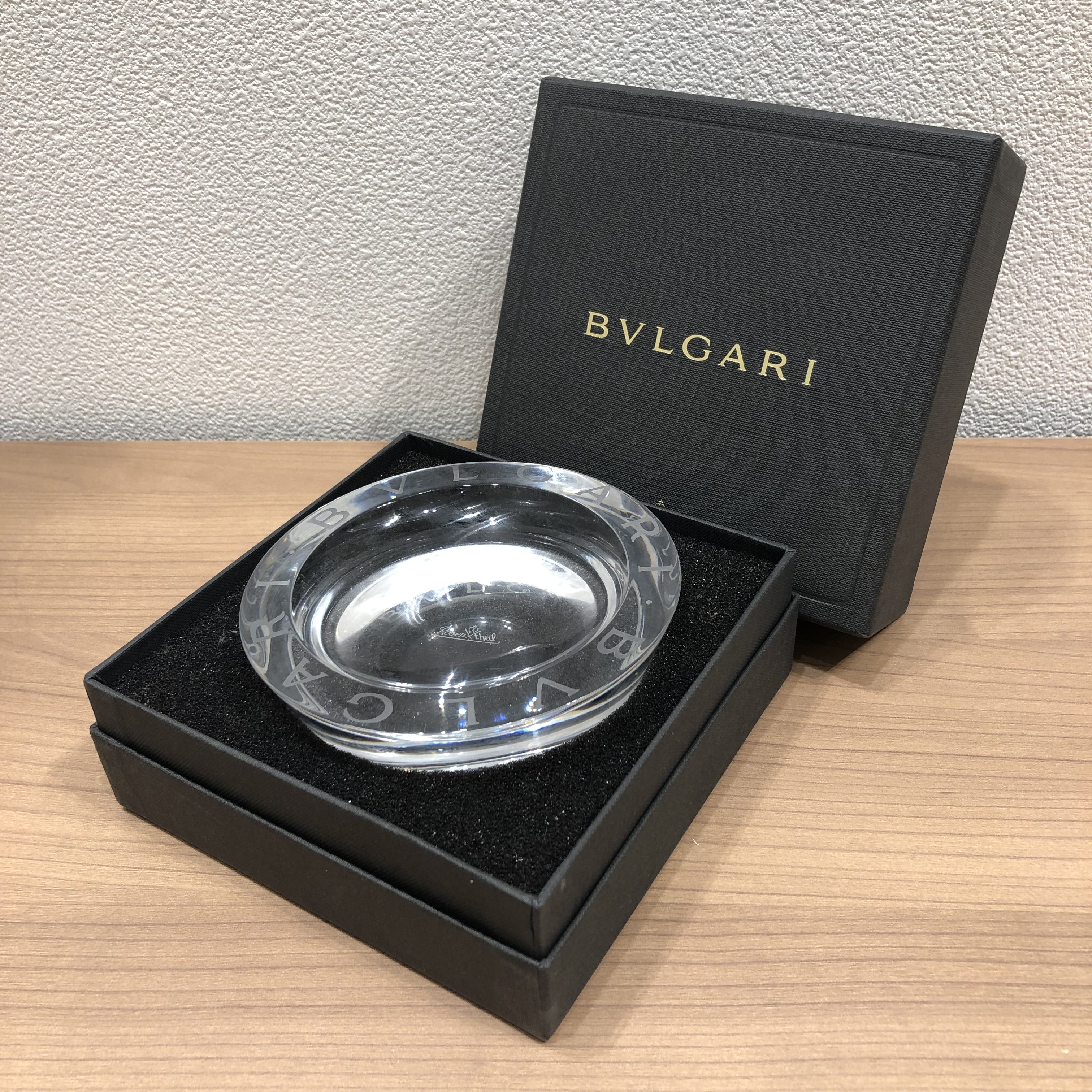 【BVLGARI/ブルガリ】ローゼンタール 灰皿