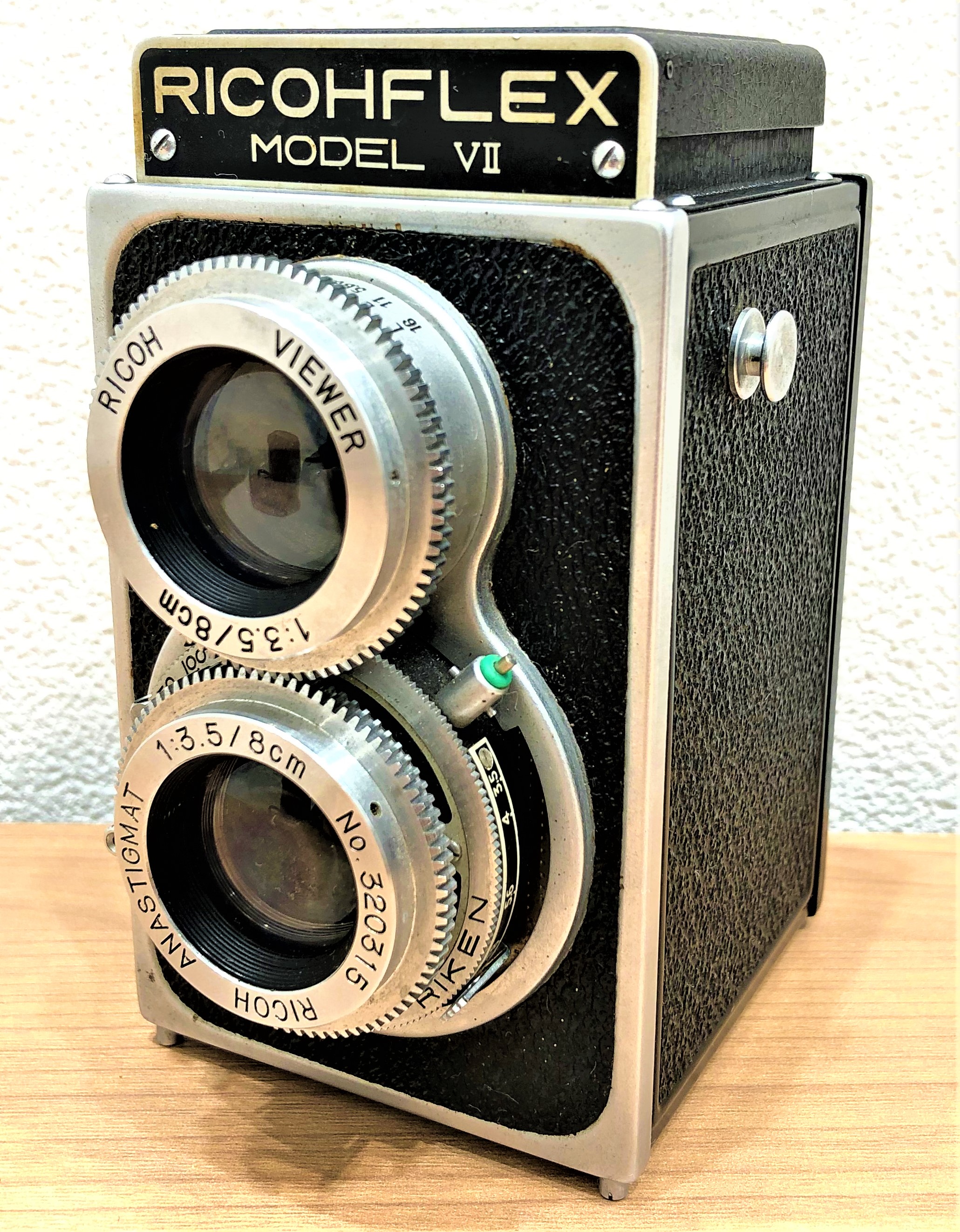 【RICOH FLEX/リコーフレックス】MODEL Ⅶ 二眼レフカメラ