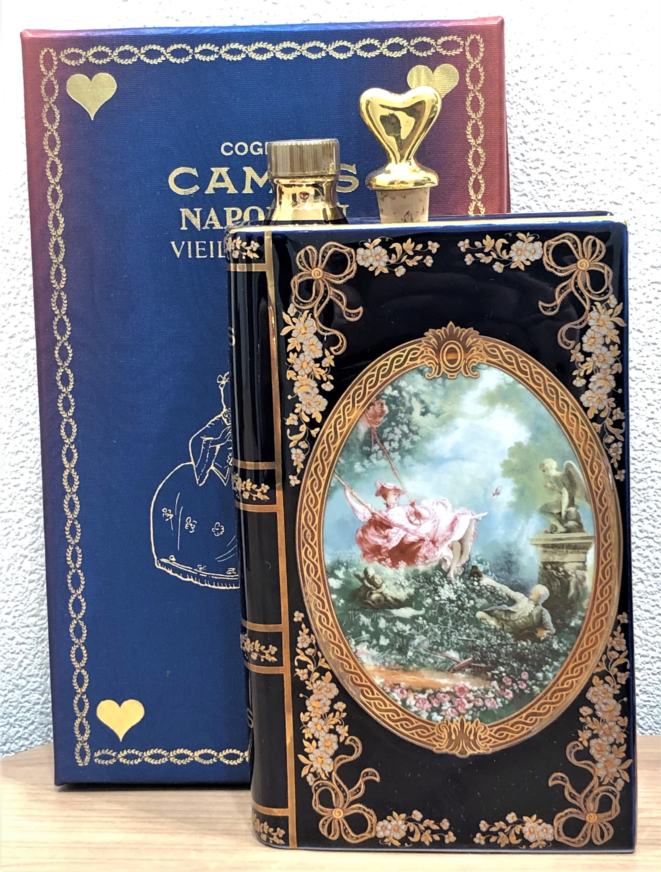 【CAMUS/カミュ】ナポレオン ブック ロミオとジュリエット 紳士 700ml ブランデー