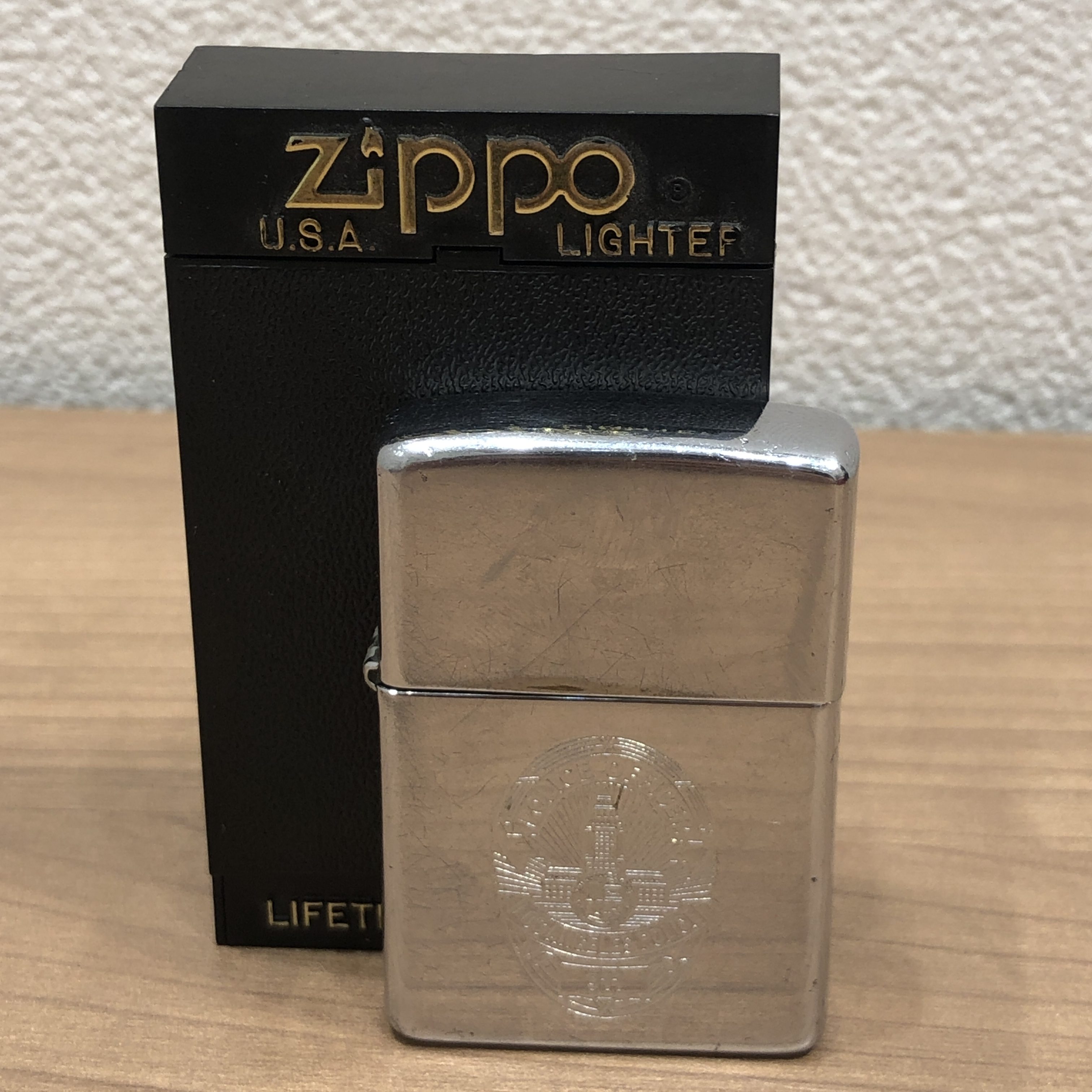 【Zippo/ジッポ】オイルライター