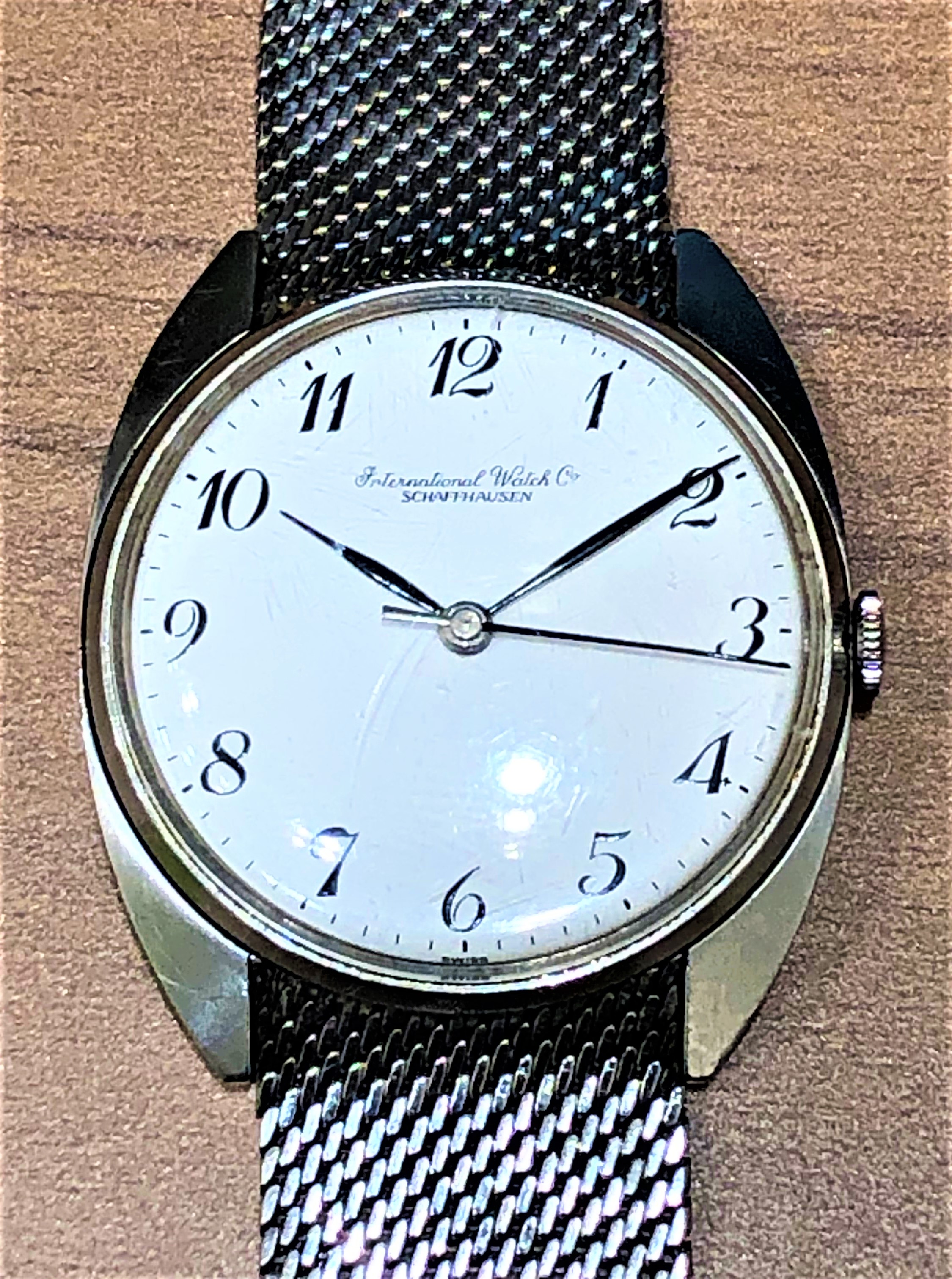 【IWC/インターナショナルウォッチカンパニー】アンティーク シャフハウゼン 腕時計
