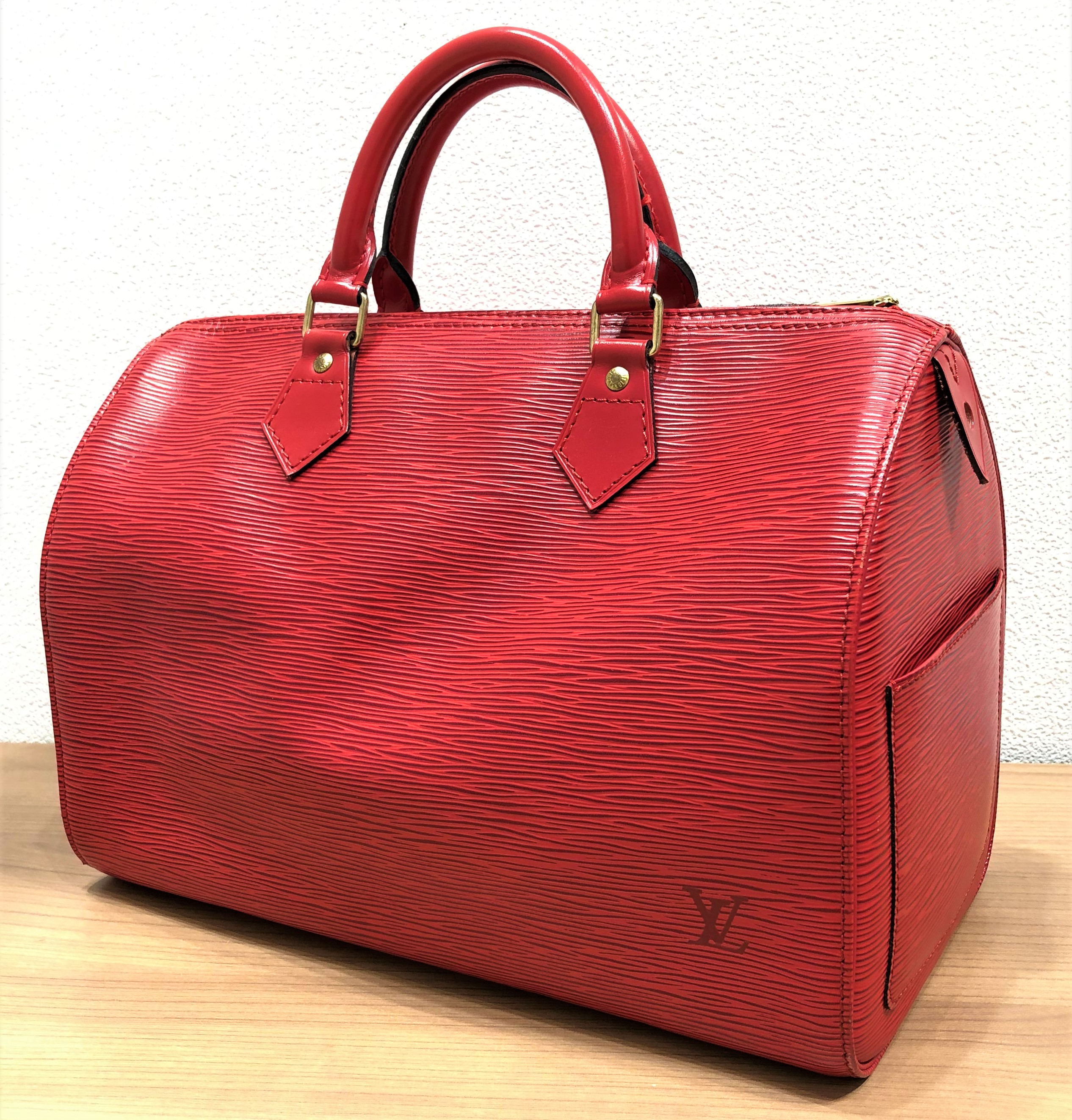 LOUIS VUITTON/ルイヴィトン】エピ スピーディ40 M42987 ミニボストン