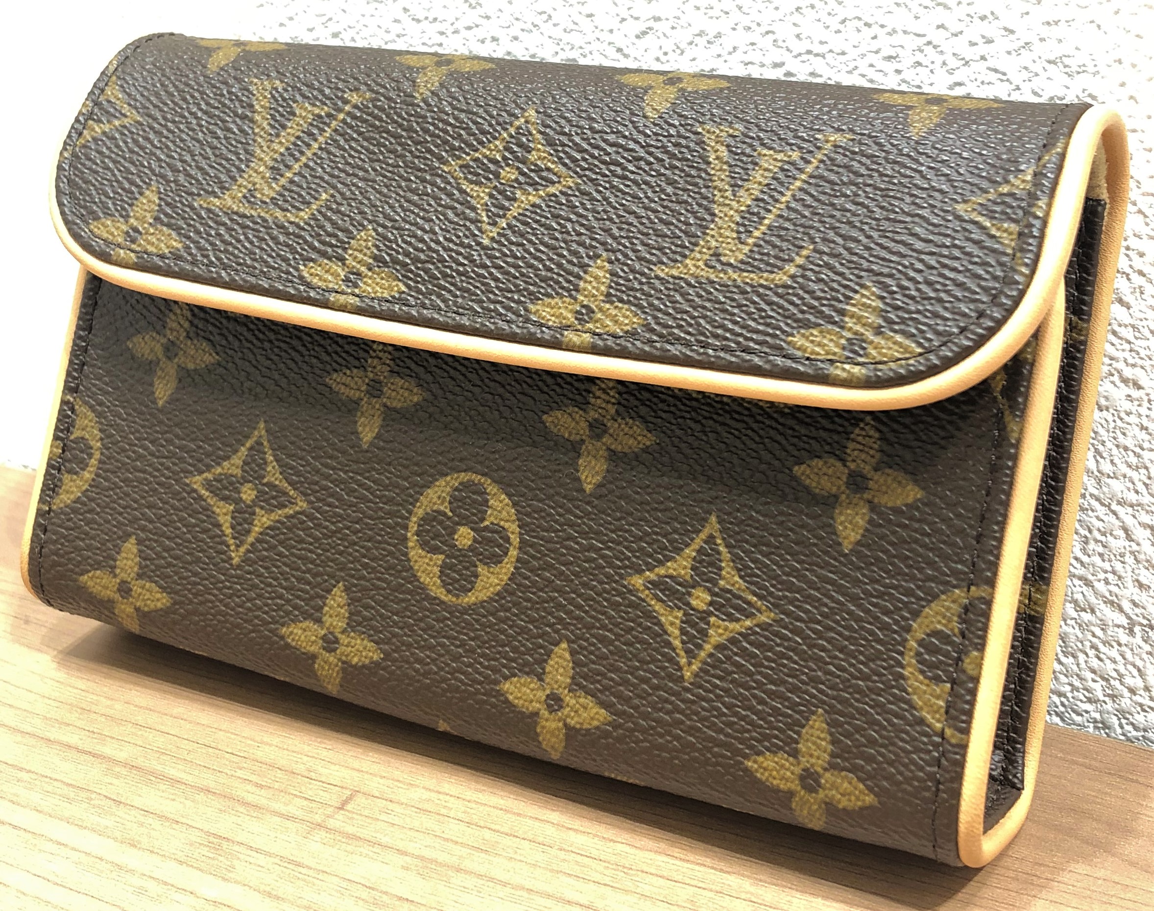 【LOUIS VUITTON/ルイヴィトン】モノグラム ポシェットフロランティーヌ M51855 ポーチ