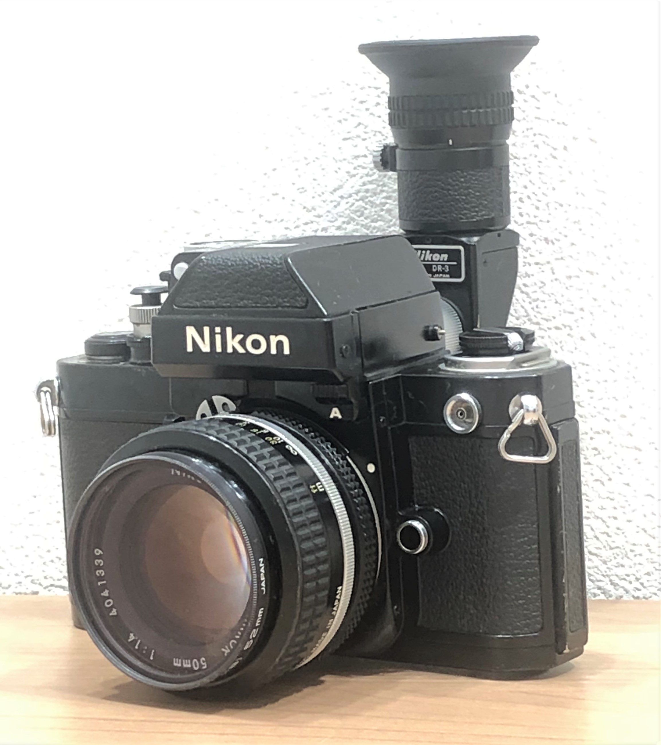 【Nikon/ニコン】F2 フォトミック ブラックボディ 一眼レフ フィルムカメラ