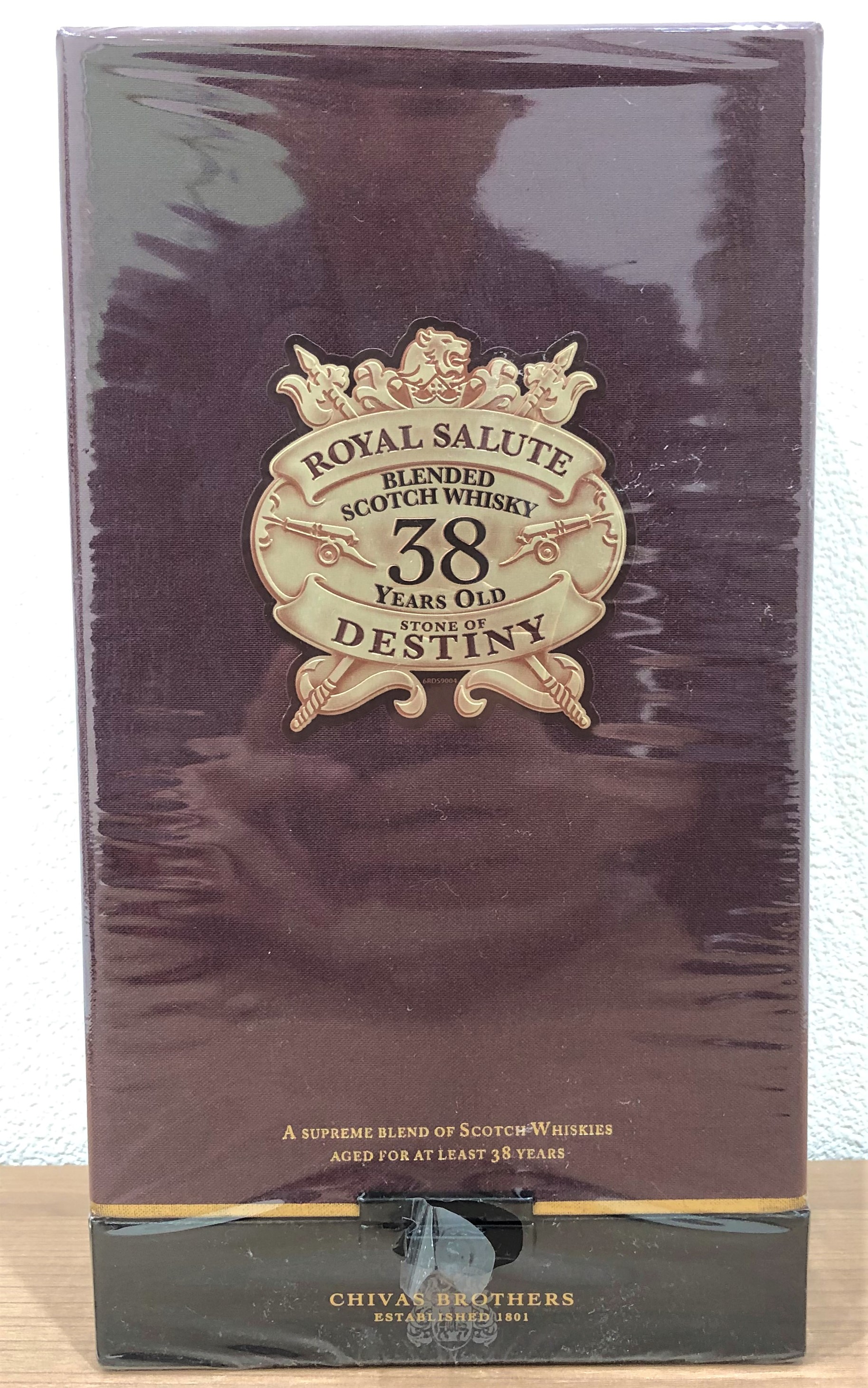 【ROYAL SALUTE/ロイヤルサルート】38年 ストーンオブディスティニ 500ml スコッチウイスキー