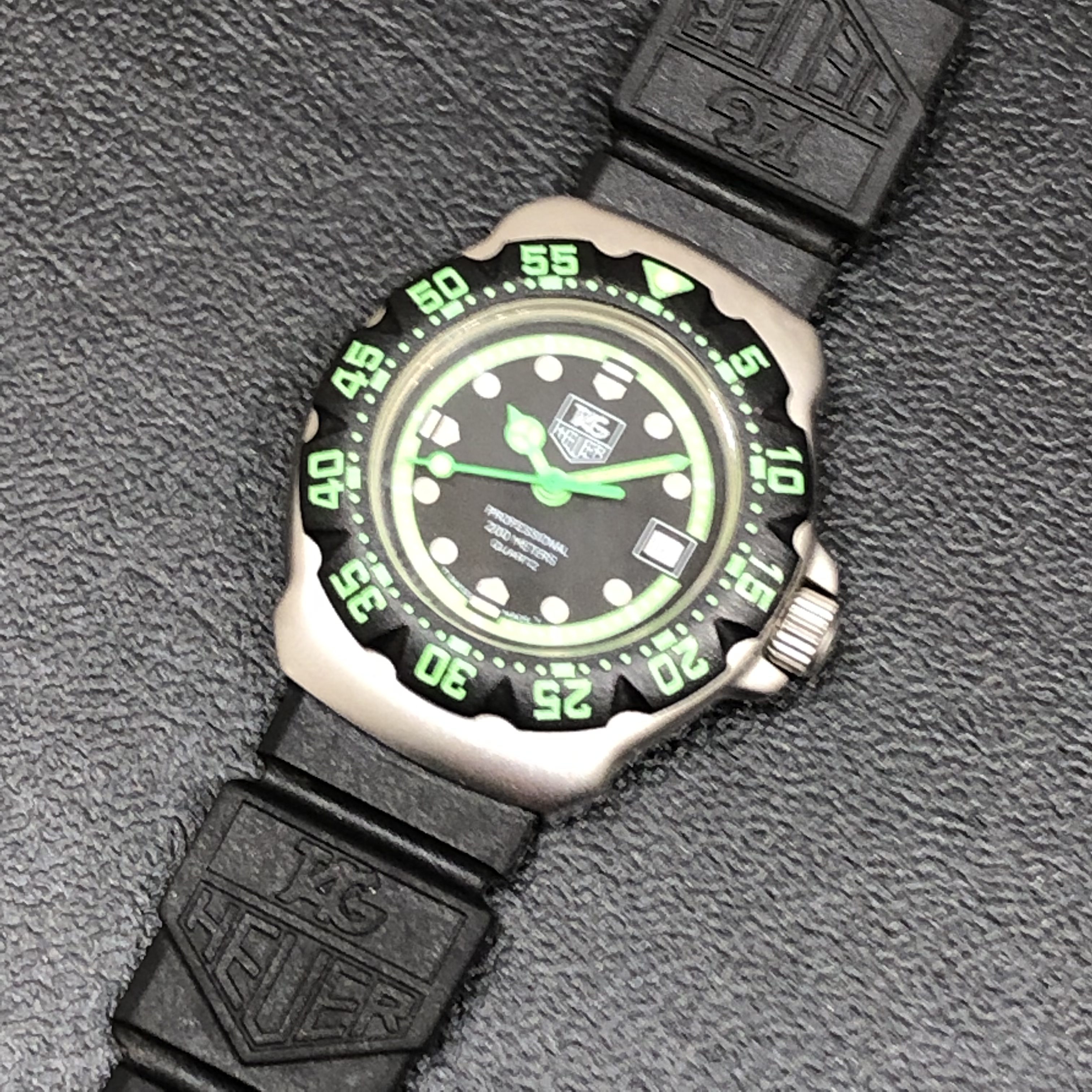 【TAG Heuer/タグホイヤー】フォーミュラーワン WA1415 腕時計