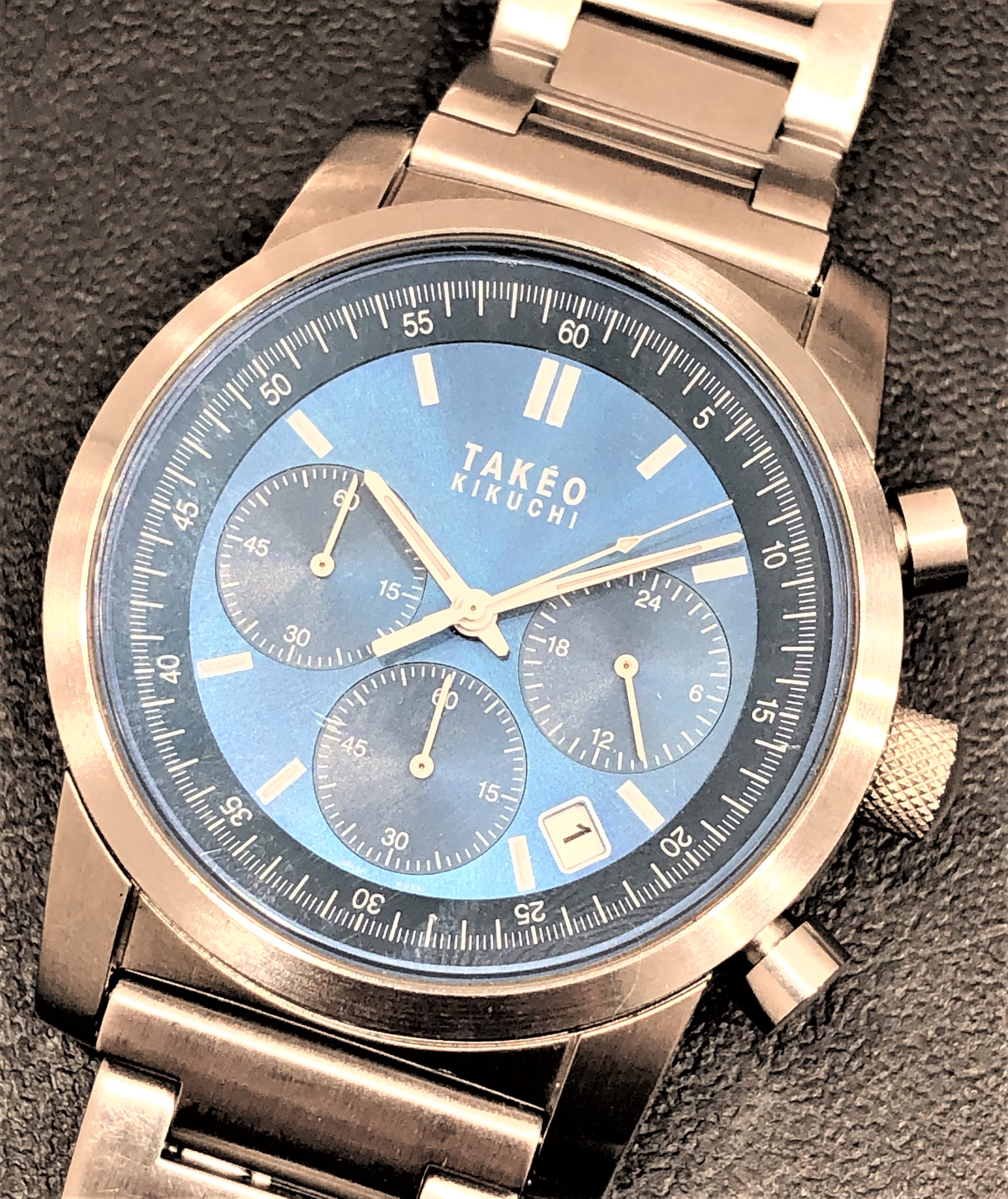【TAKEO KIKUCHI/タケオキクチ】クオーツ TK-2071 腕時計
