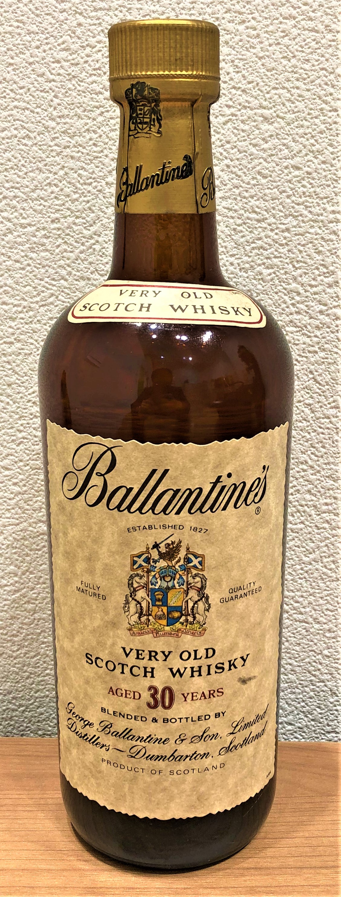 【Ballantines/バランタイン】30年 ベリーオールド 750ml スコッチウイスキー