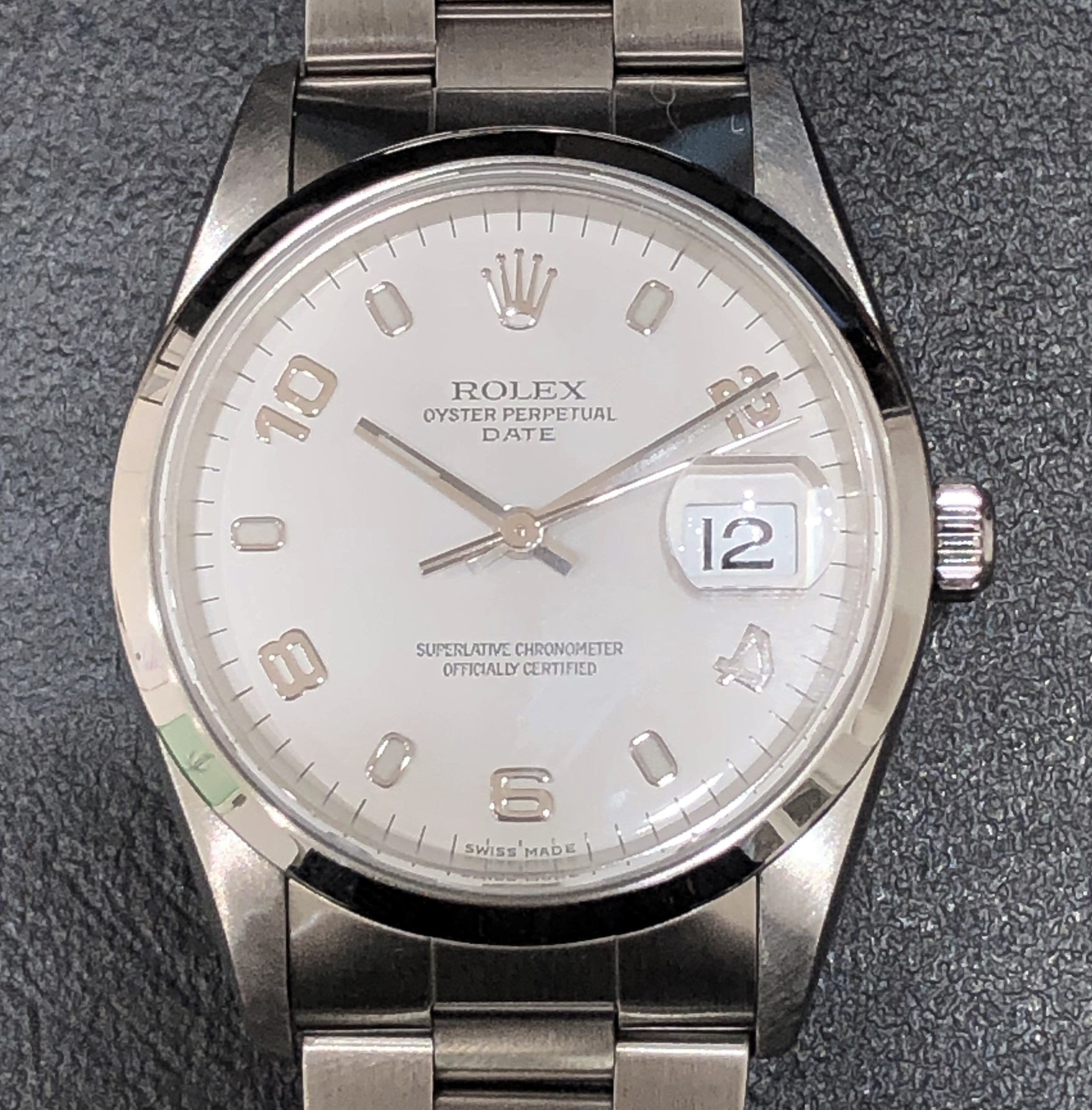 【ROLEX/ロレックス】オイスターパーペチュアルデイト 15200 腕時計