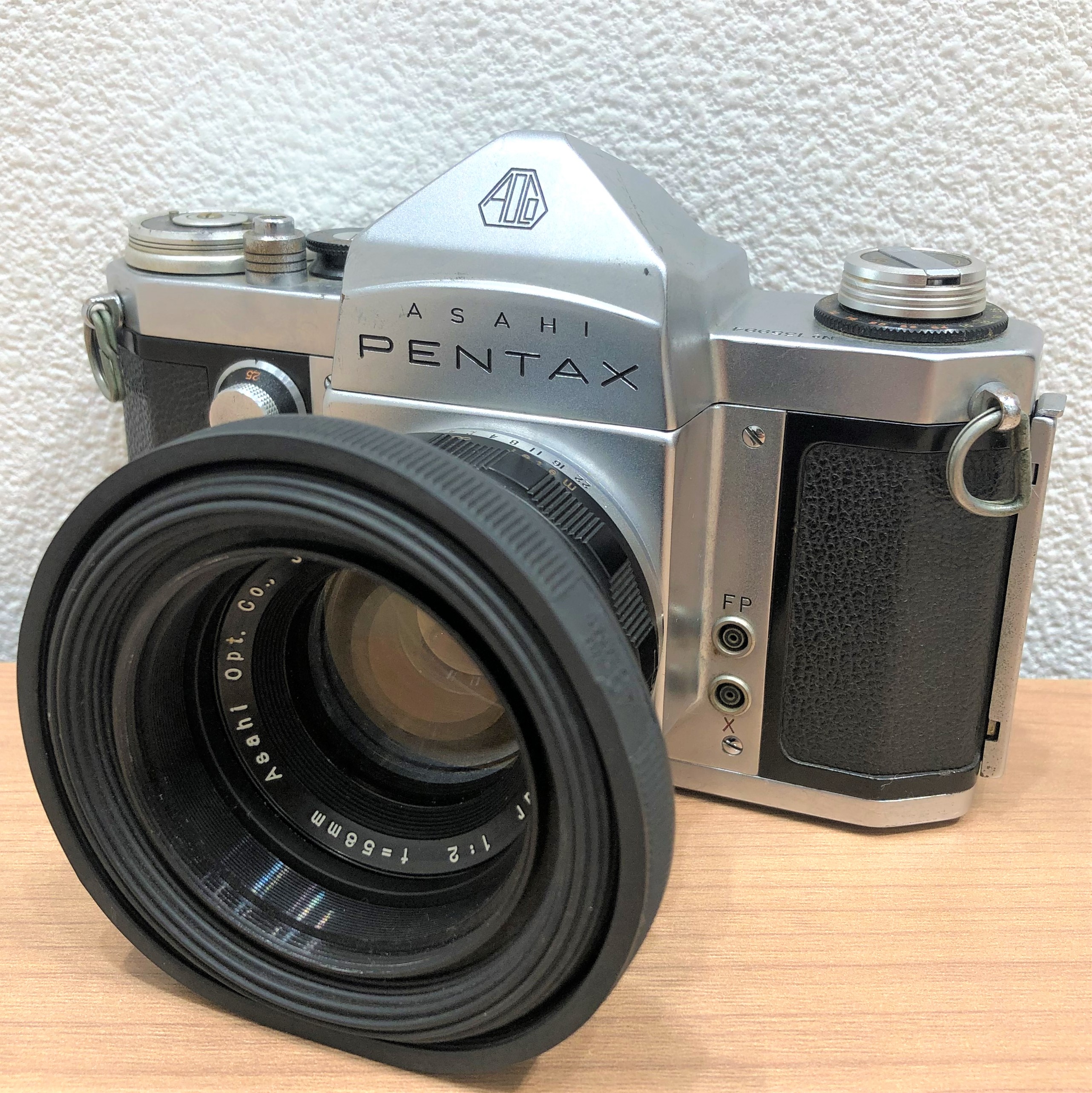 【ASAHI PENTAX/アサヒペンタックス】AP Takumar F2 58mm フィルムカメラ