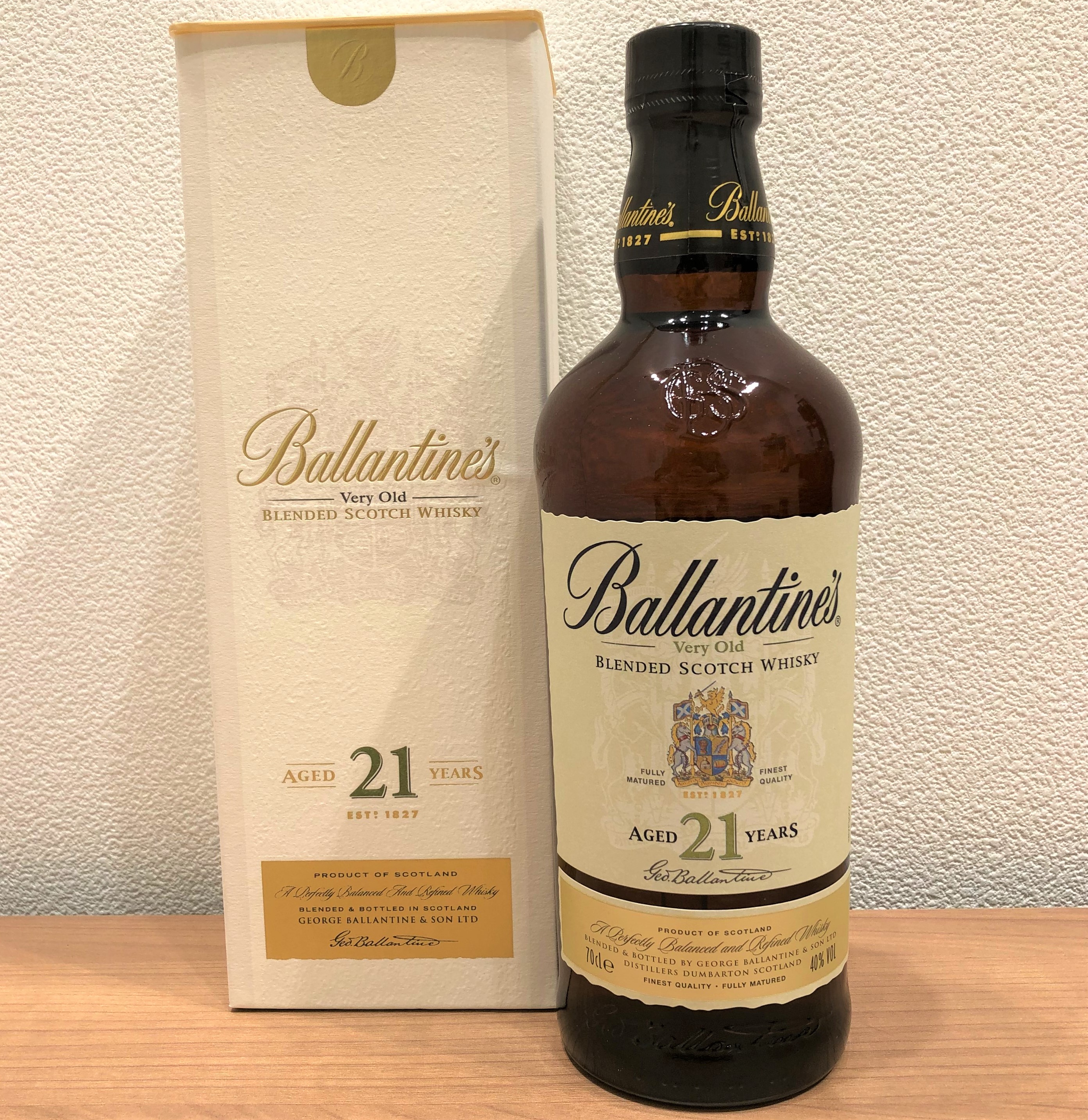【Ballantines/バランタイン】21年 700ml スコッチウイスキー