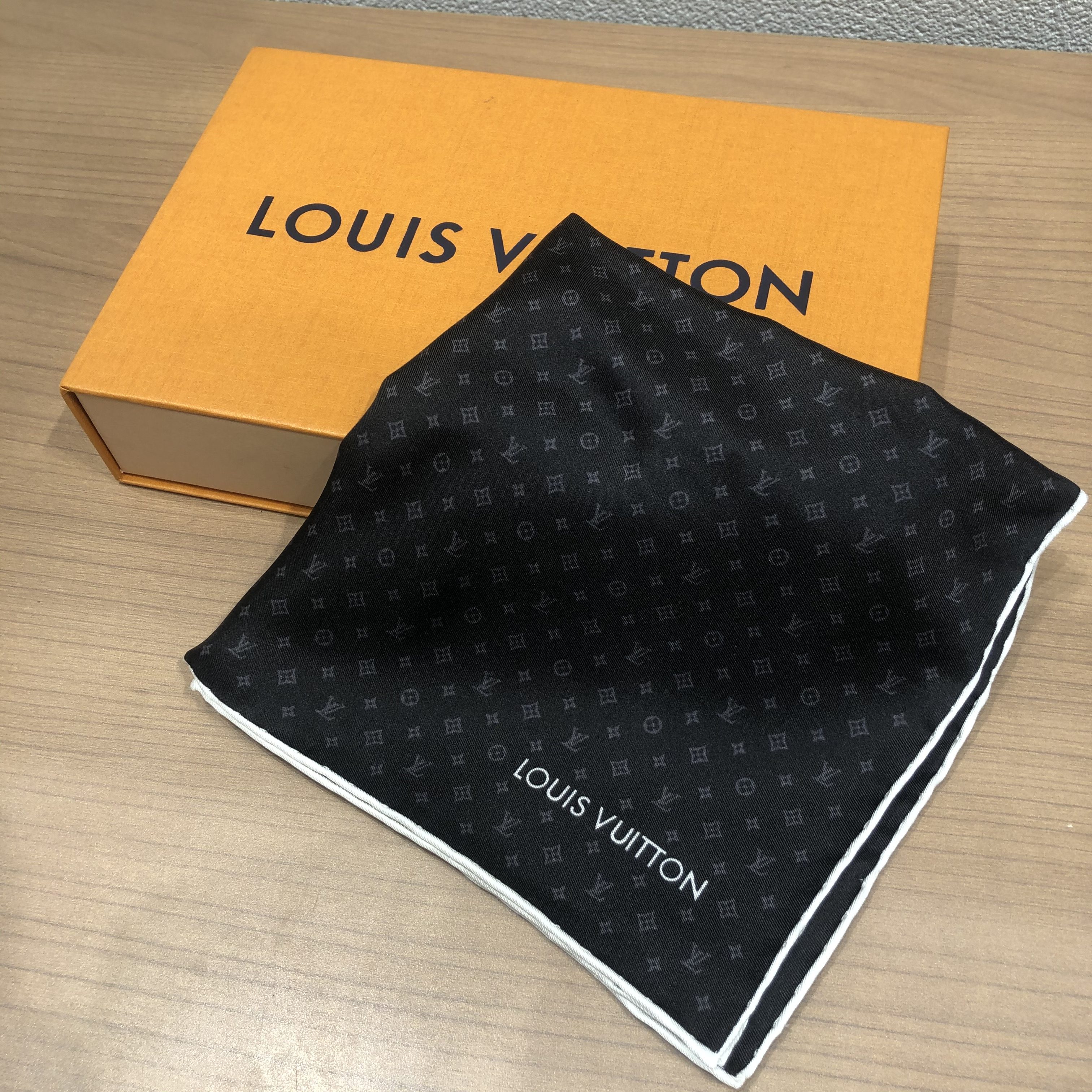 LOUIS VUITTON/ルイヴィトン】ポケットチーフ/ハンカチ | わかば南砂町