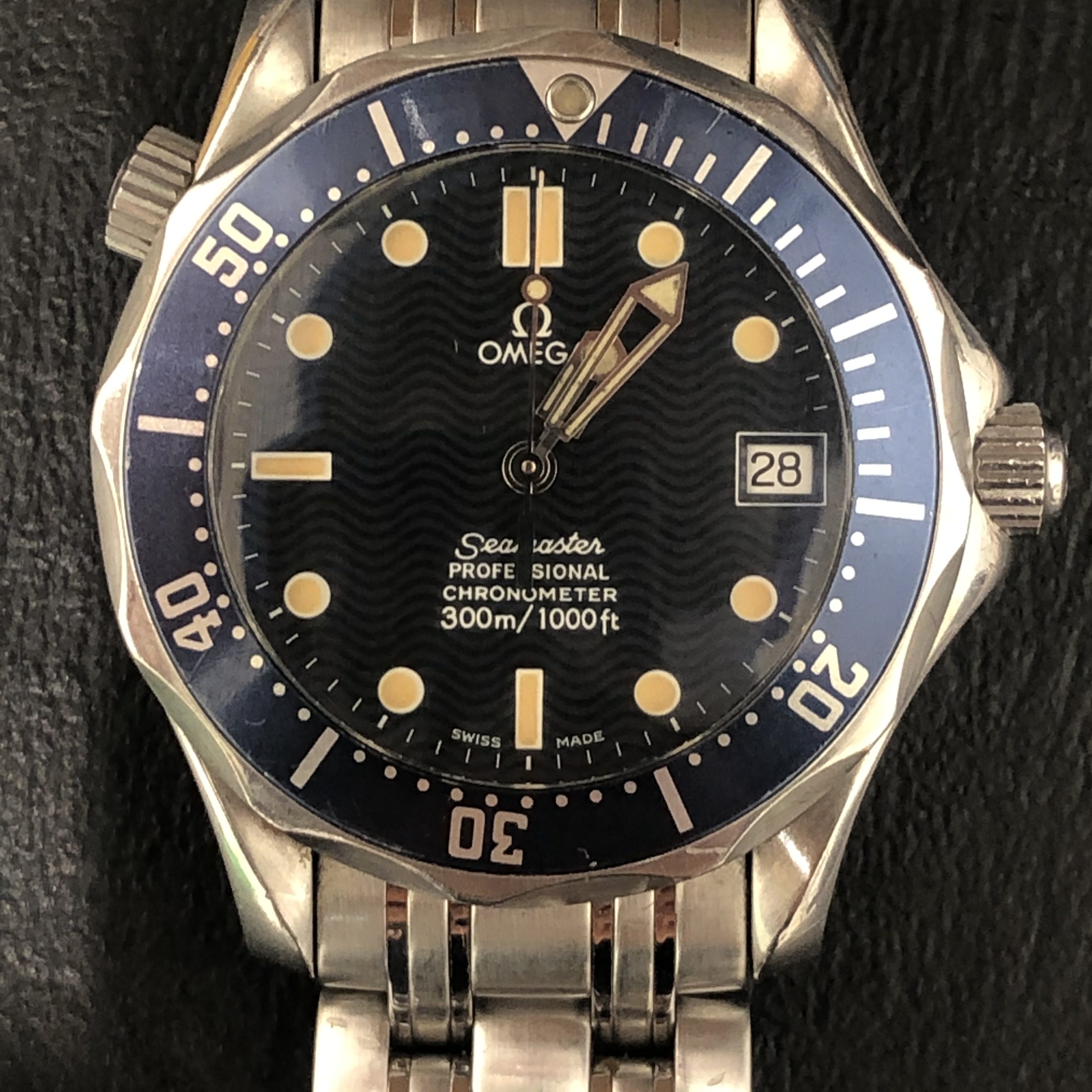 【OMEGA/オメガ】シーマスター300 プロフェッショナル 2531.80 AT 腕時計
