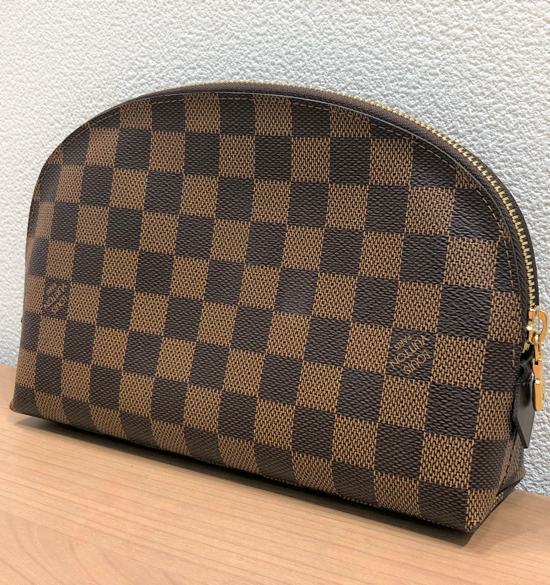 【LOUIS VUITTON/ルイヴィトン】ダミエ ポシェットコスメティックGM N23345 ポーチ