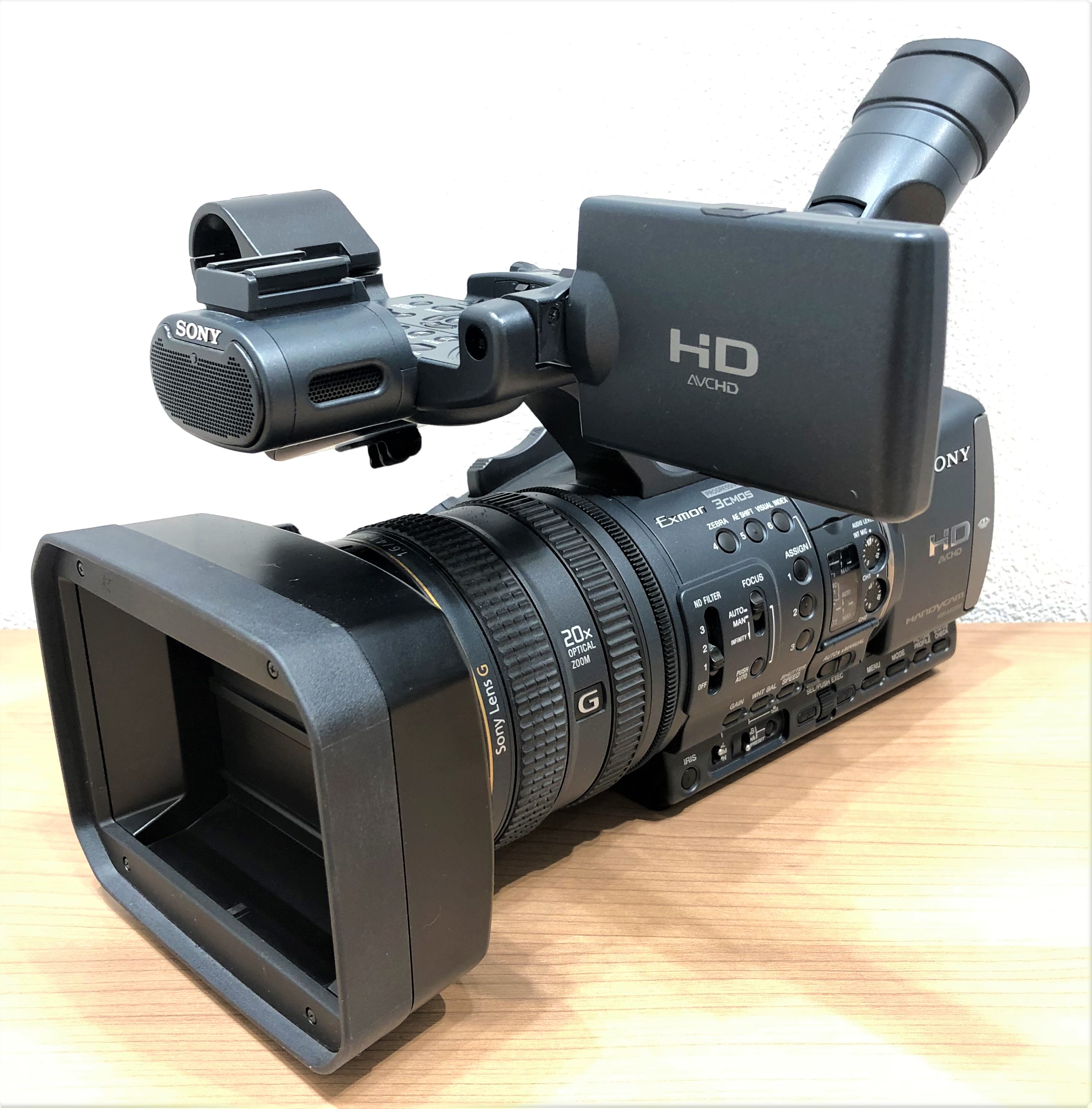 【SONY/ソニー】ハンディカム HDRAX-2000 ビデオカメラレコーダー