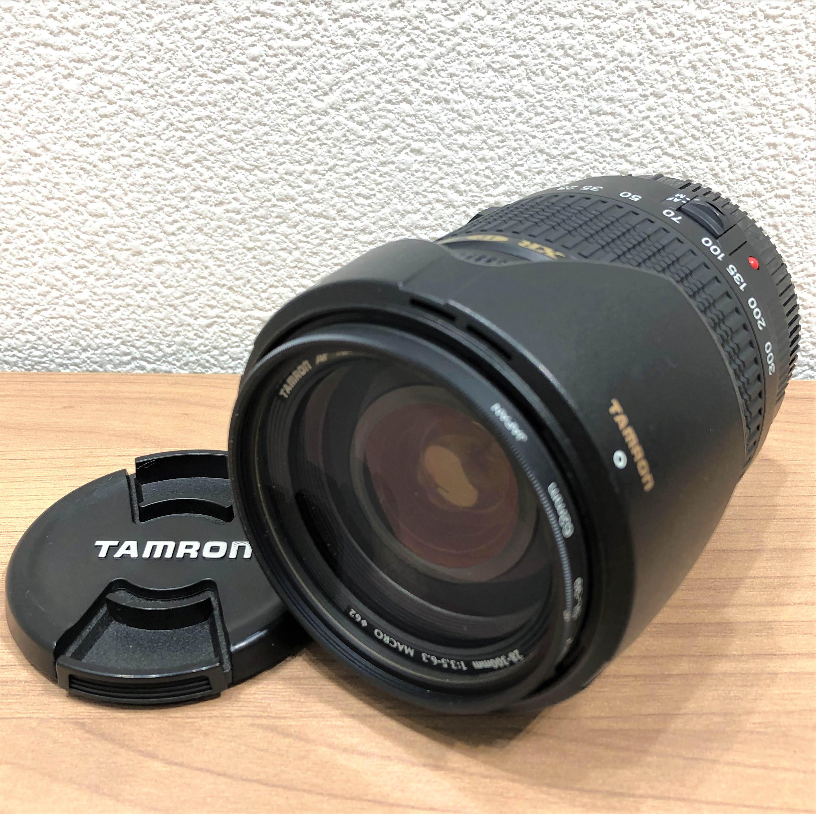 【TAMURON/タムロン】FF ASPHERCAL XR LD IF 28-300mm 3.5-6.3 MARCO レンズ
