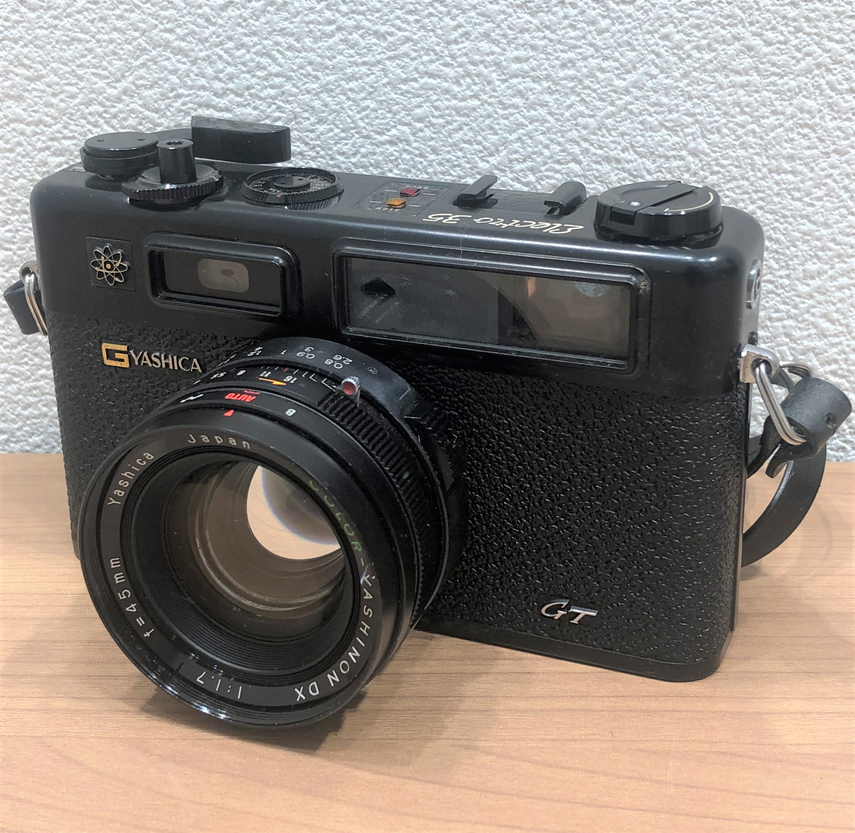 【YASHICA/ヤシカ】エレクトロ35 11.7 45mm フィルムカメラ