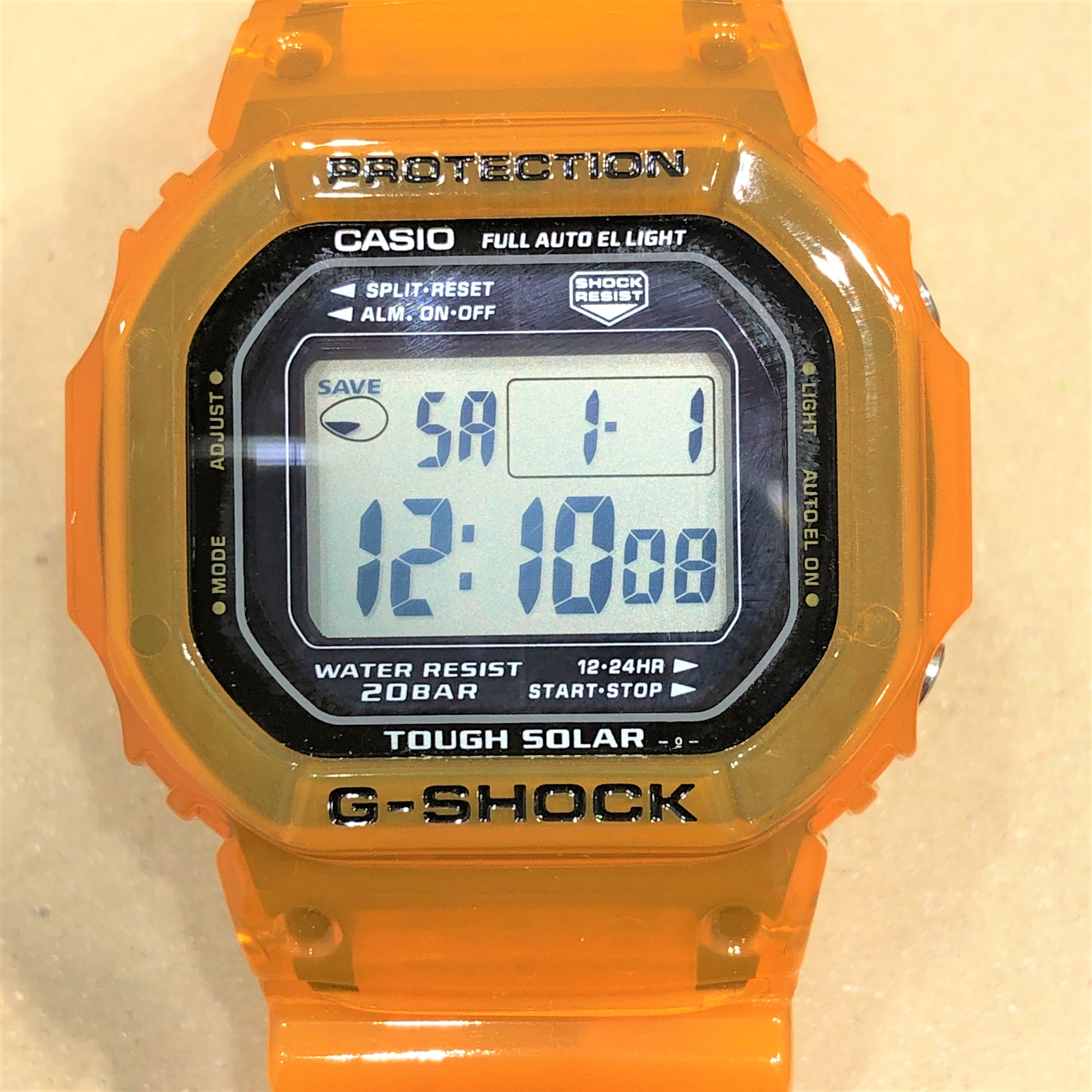 【CASIO G-SHOCK/カシオ Gショック】GL-230 腕時計