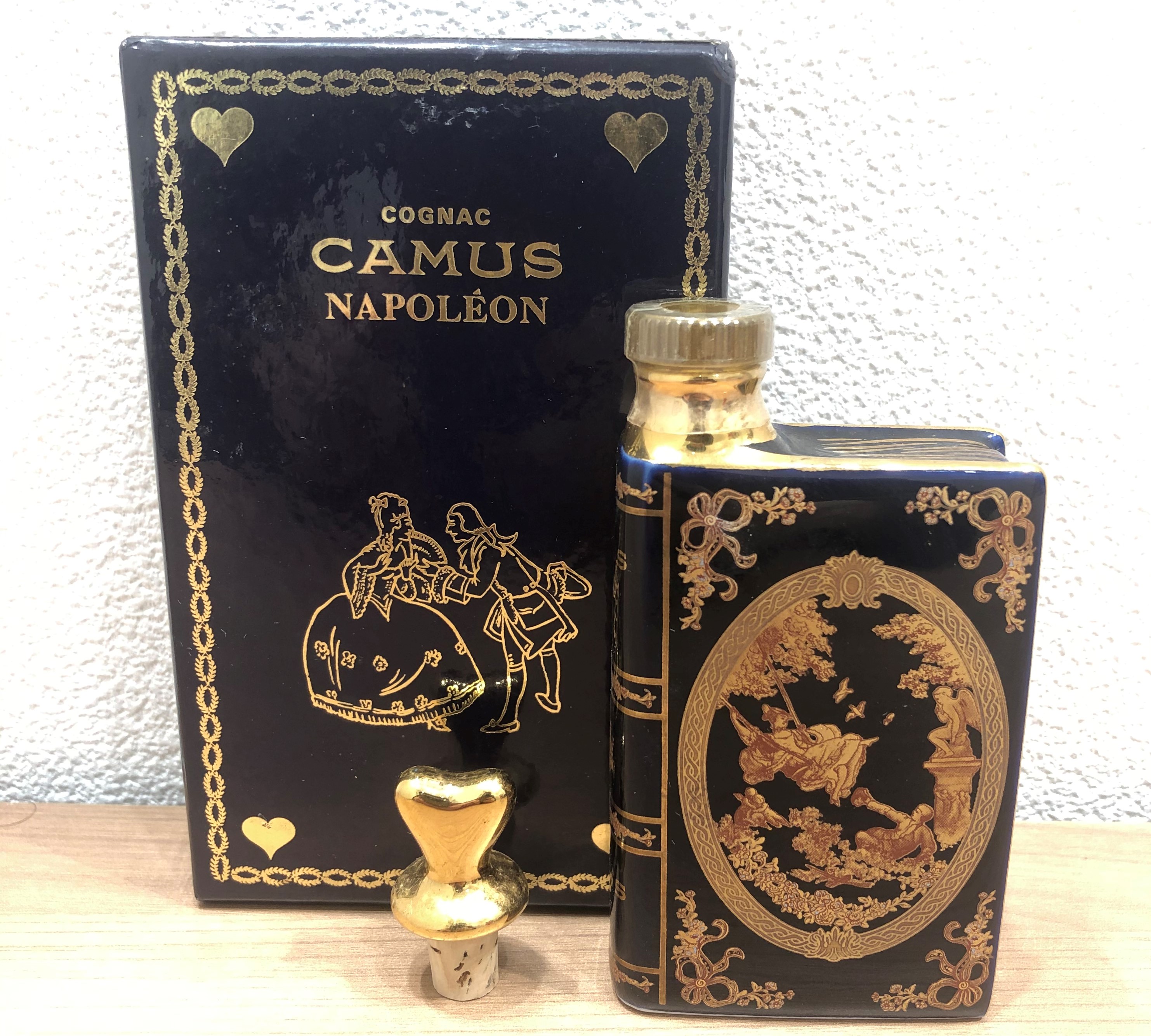【CAMUS/カミュ】ナポレオン ブック ロミオとジュリエット 50ml ブランデー