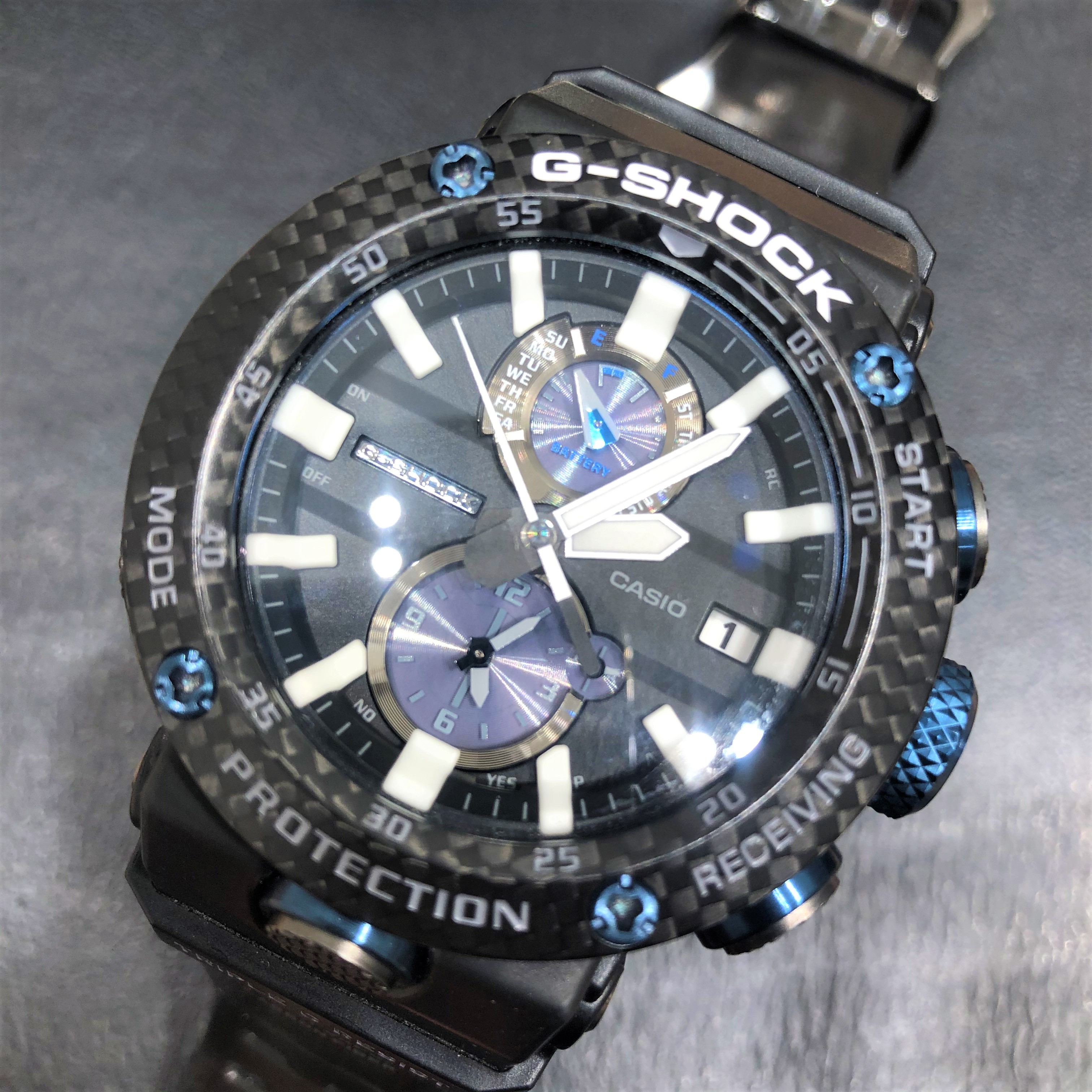 【CASIO G-SHOCK/カシオ Gショック】GWR-B1000-1A1JF グラビリティマスター 腕時計