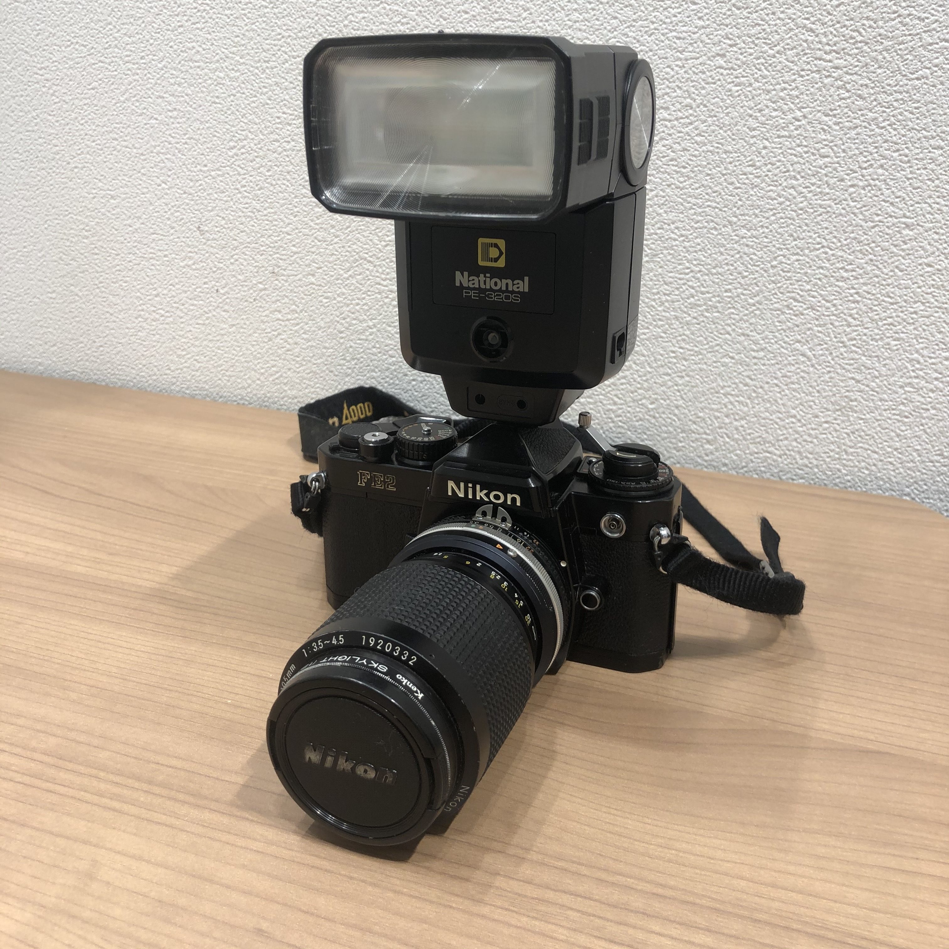 【Nikon/ニコン】FE-2 一眼レフフィルムカメラ