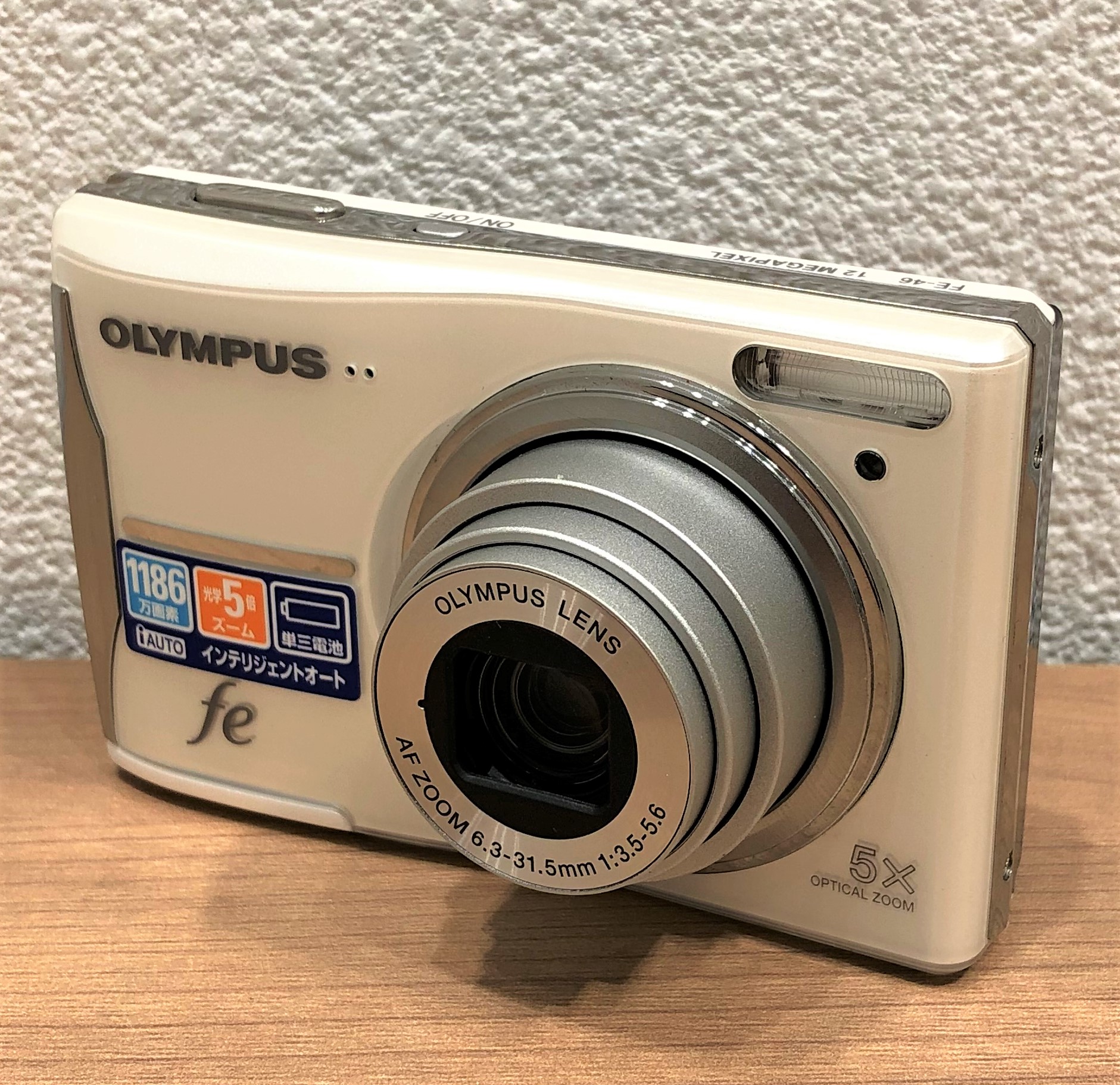 【OLYMPUS/オリンパス】fe FE-46 コンパクトデジタルカメラ