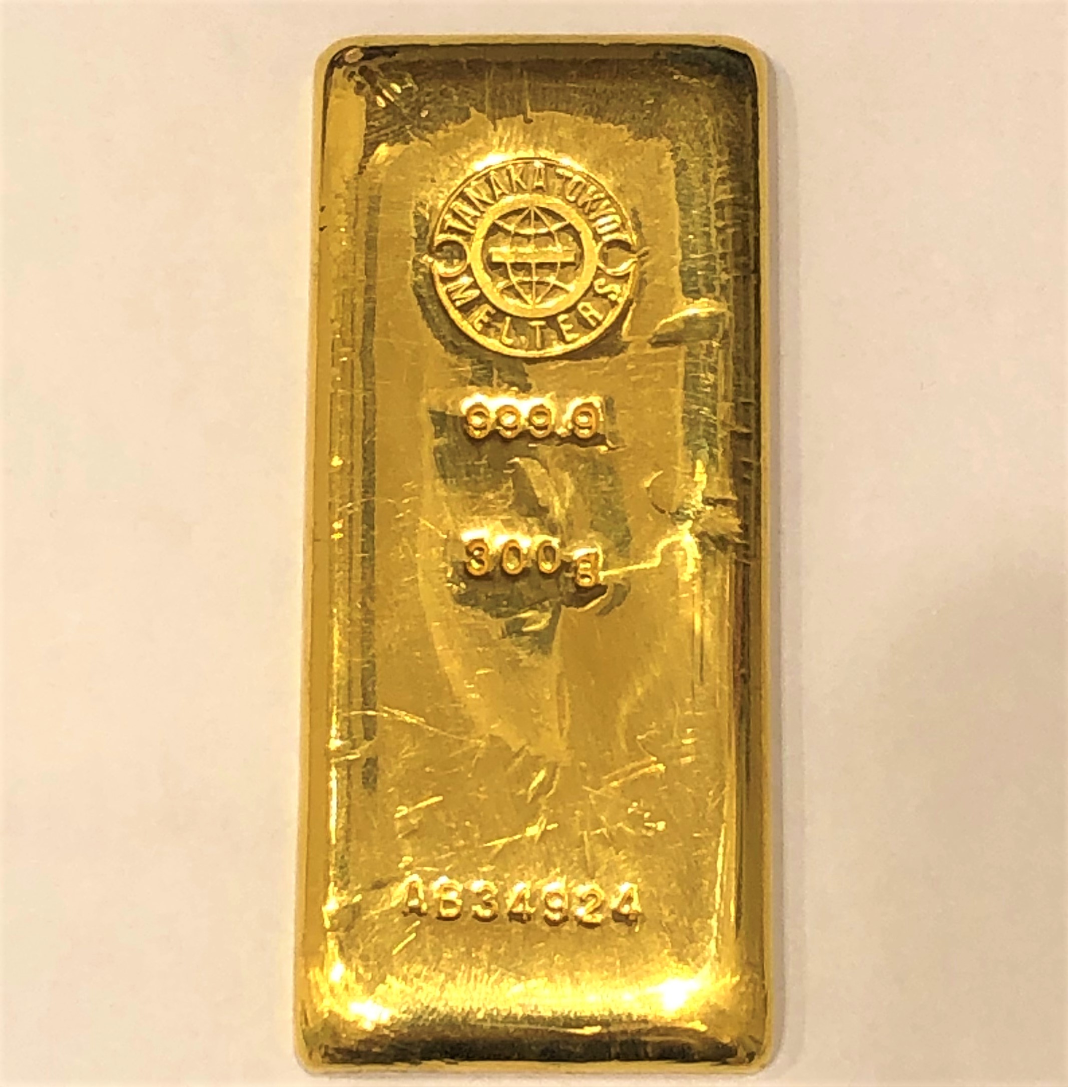 純金(K24) インゴット 300g