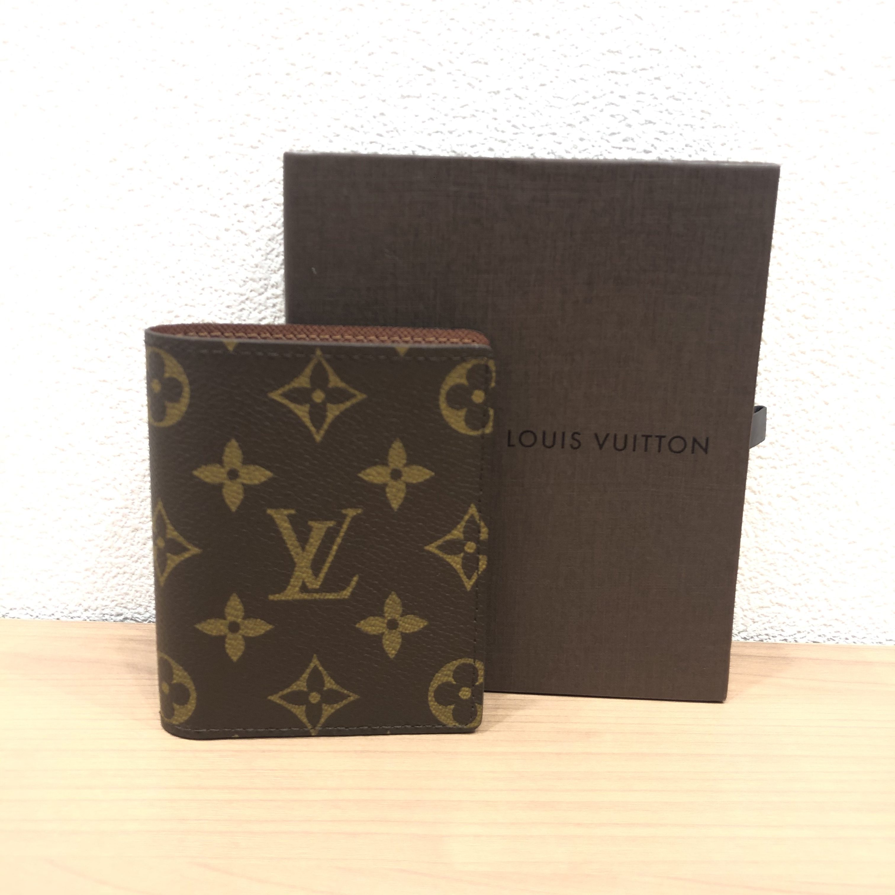 【LOUIS VUITTON/ルイヴィトン】モノグラム 2つ折り財布