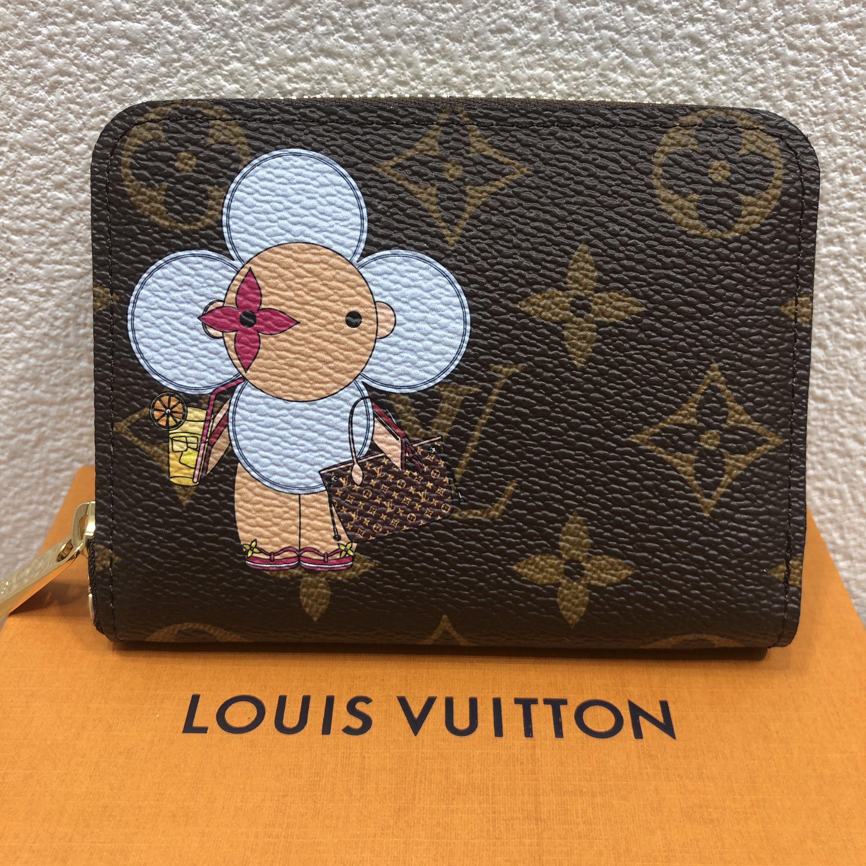 【LOUIS VUITTON/ルイヴィトン】モノグラム ヴィヴィエンヌ ジッピーコインパース 