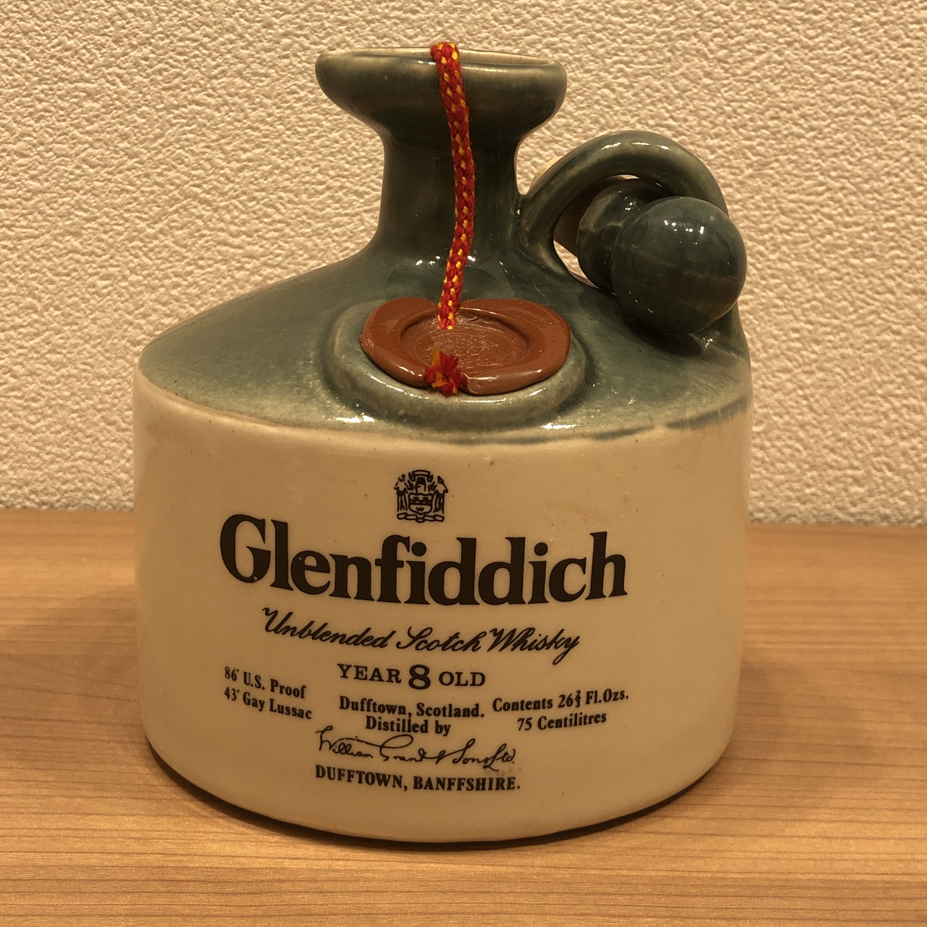 【Glenfiddich/グレンフィディック】8年 SCOTCH WHISUKY/スコッチウィスキー 750ml