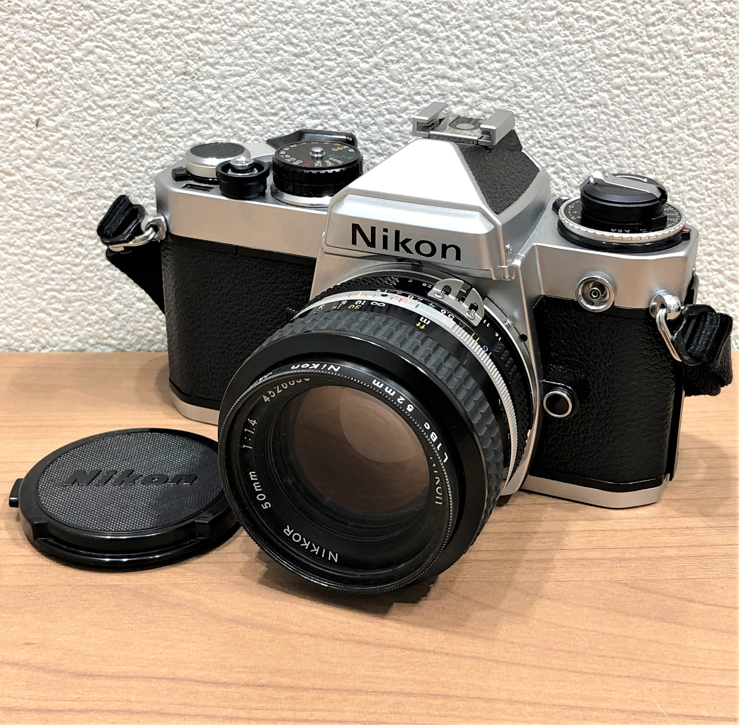 【Nikon/ニコン】FE 50mm 11.4 一眼レフフィルムカメラ