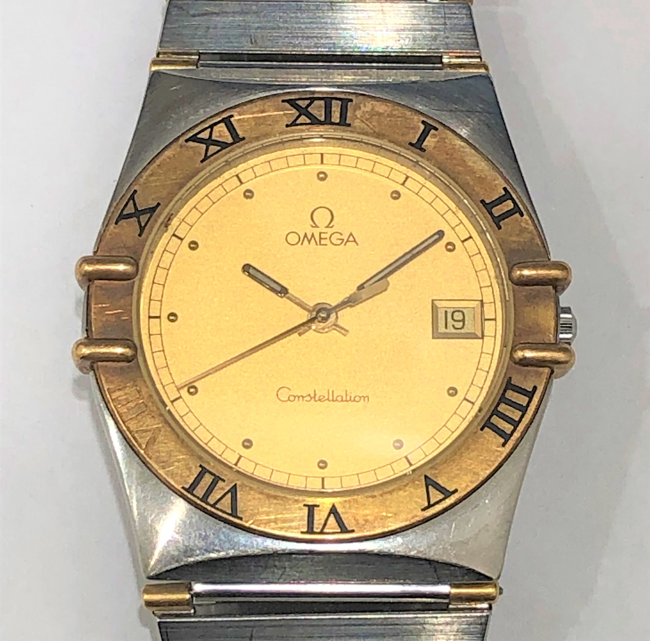 【OMEGA/オメガ】クオーツ コンスレレーション 1310.10  腕時計